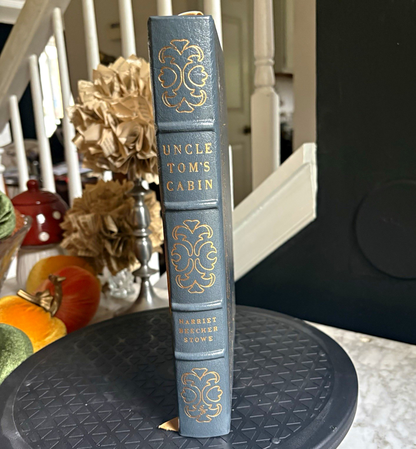 Easton Press Uncle Tom's Cabin Leather Bound Illustrated 1979 Stowe Easton Press Uncle Tom's Cabin Leather Bound Illustrated 1979 Stowe