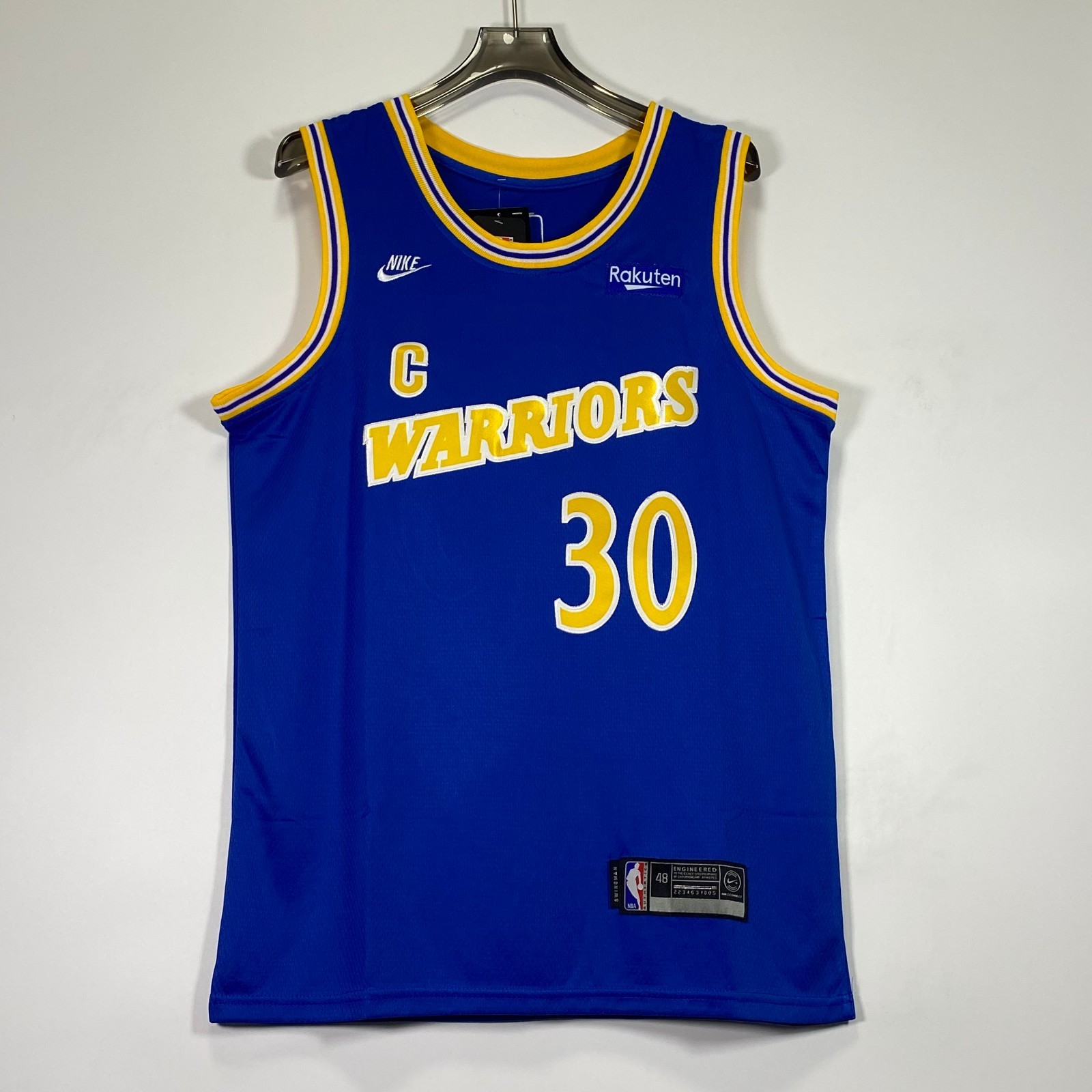 StephenCurry#30 Jersey Blue S/M/L/XL/2XL StephenCurry#30 Jersey Blue S/M/L/XL/2XL