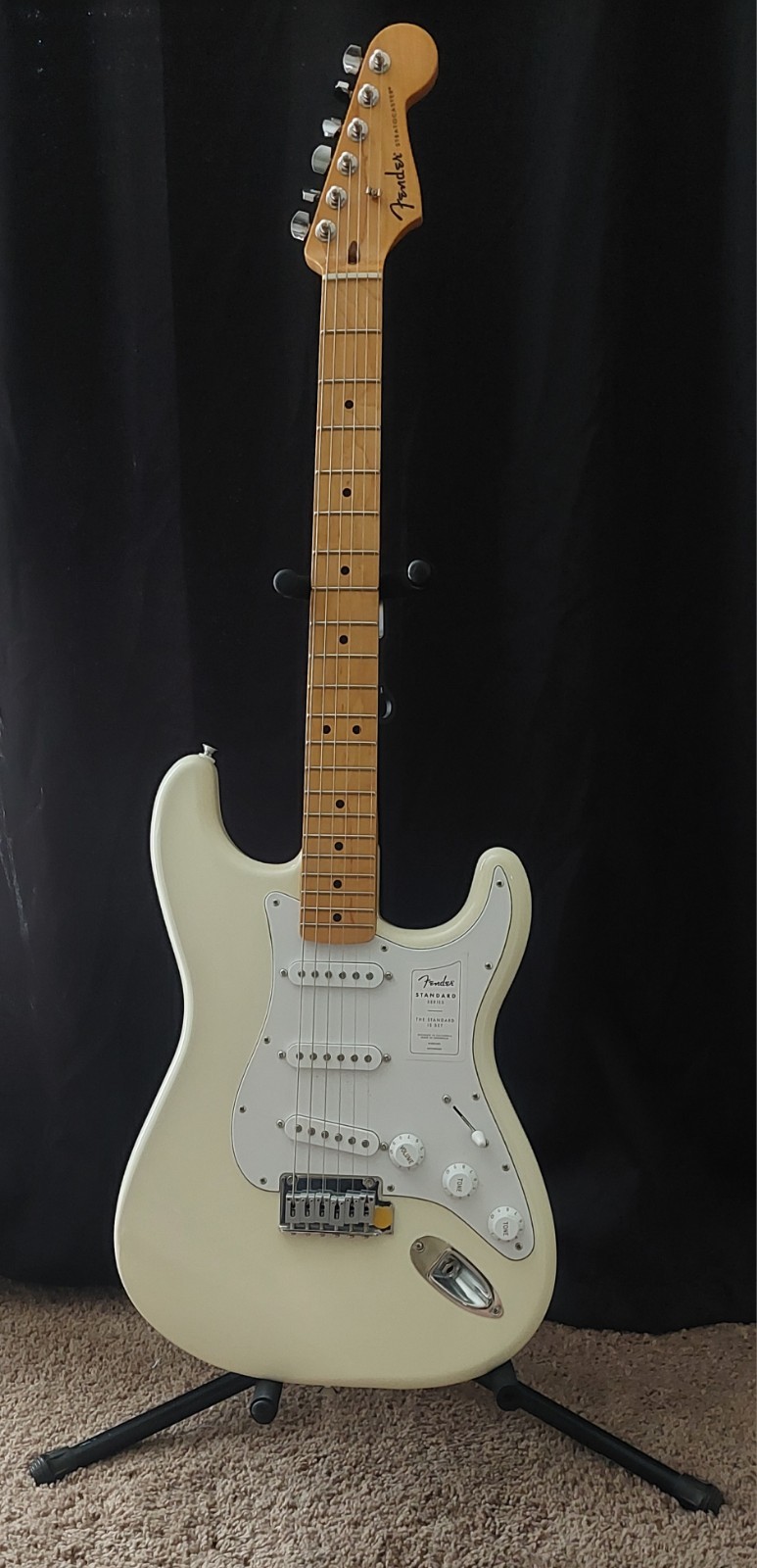 Fender Standard Stratocaster - Olympic White (Open Box)
