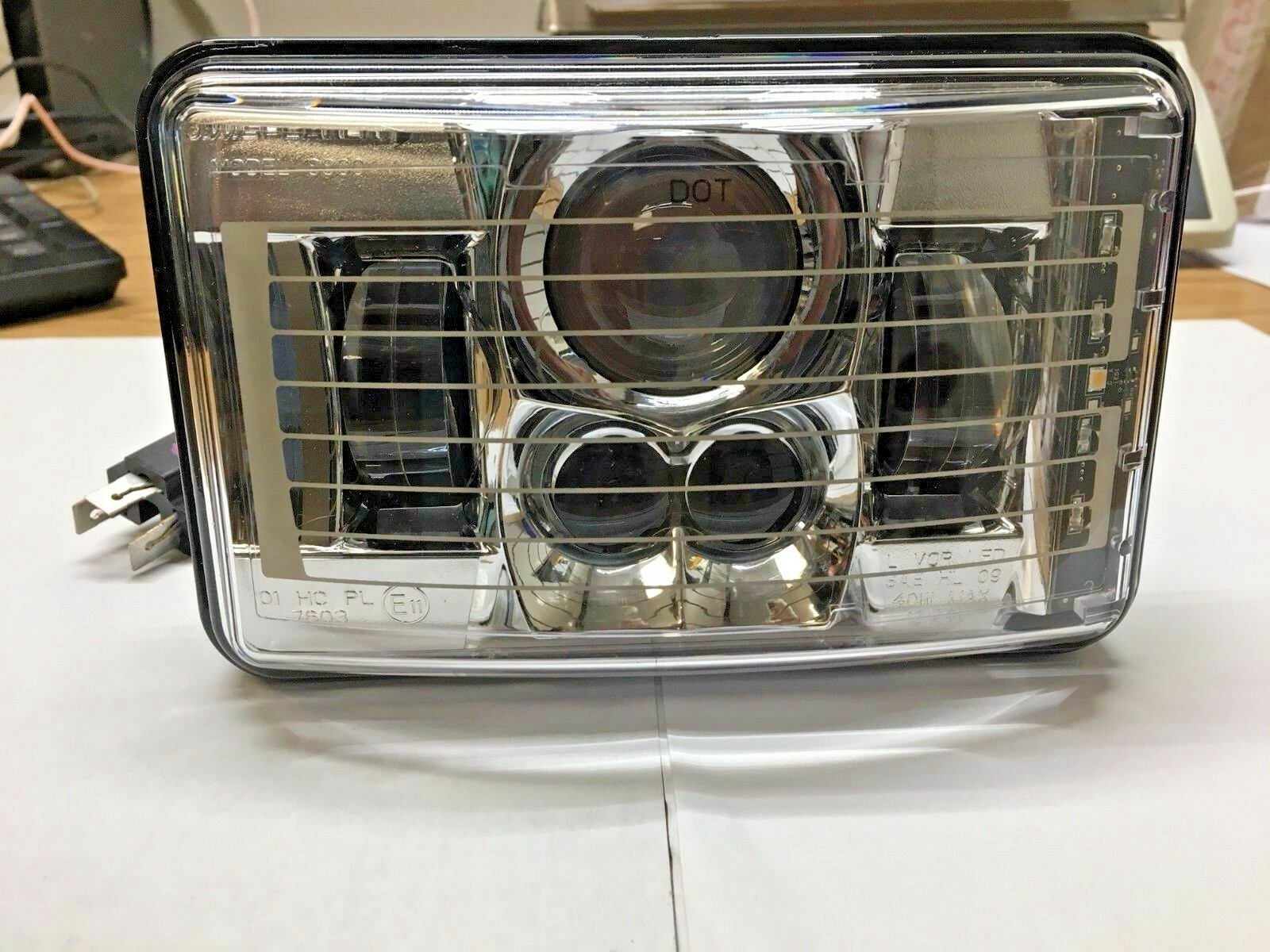 NEW SET of 2 JW SPEAKER LED LOW BEAM HEADLIGHTS 4