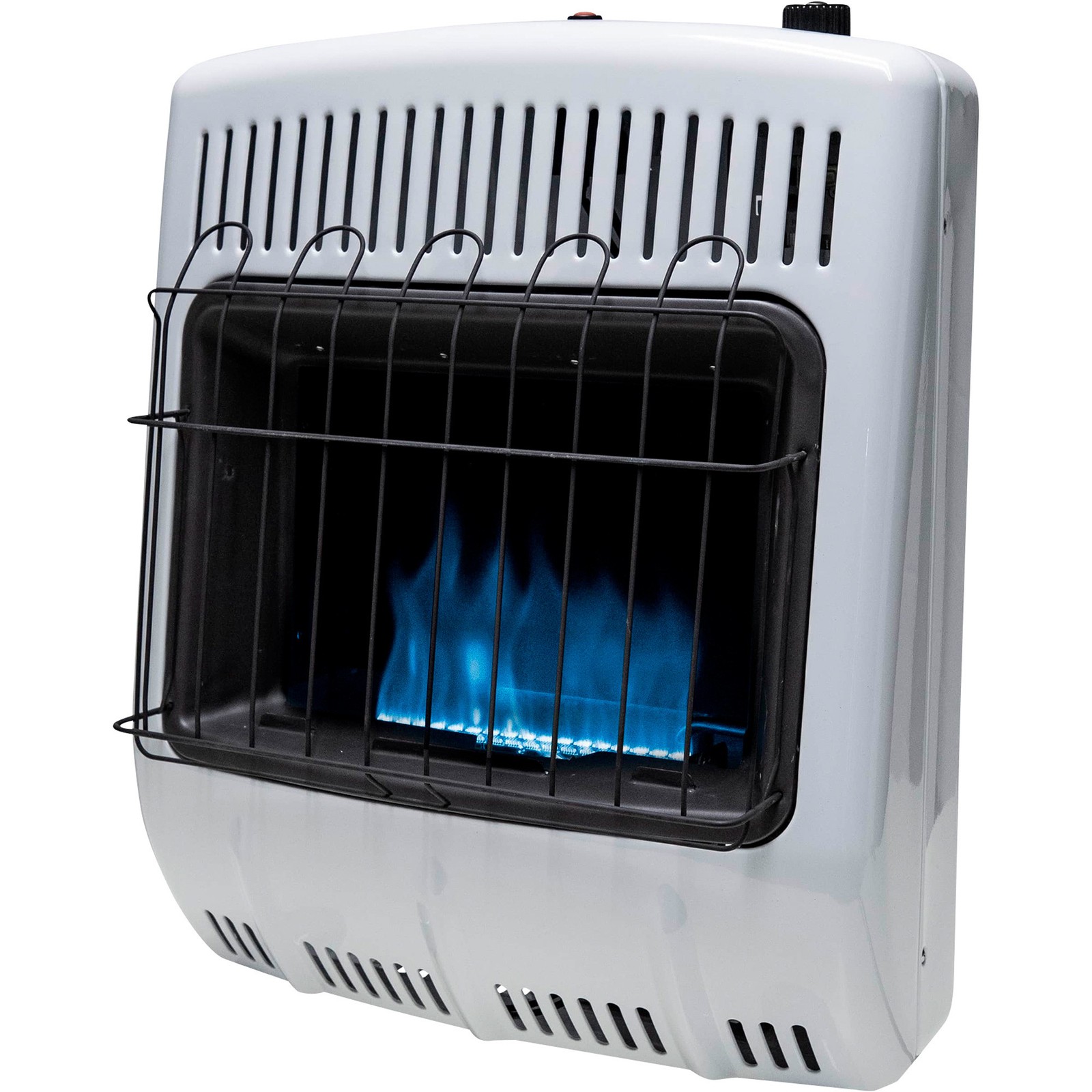 Mr. Heater Propane Vent-Free Blue Flame Wall Heater, 20,000 BTU, Model#
