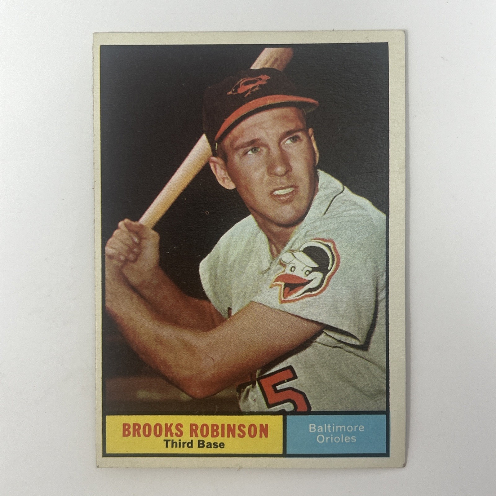 1961 Topps - Brooks Robinson #10