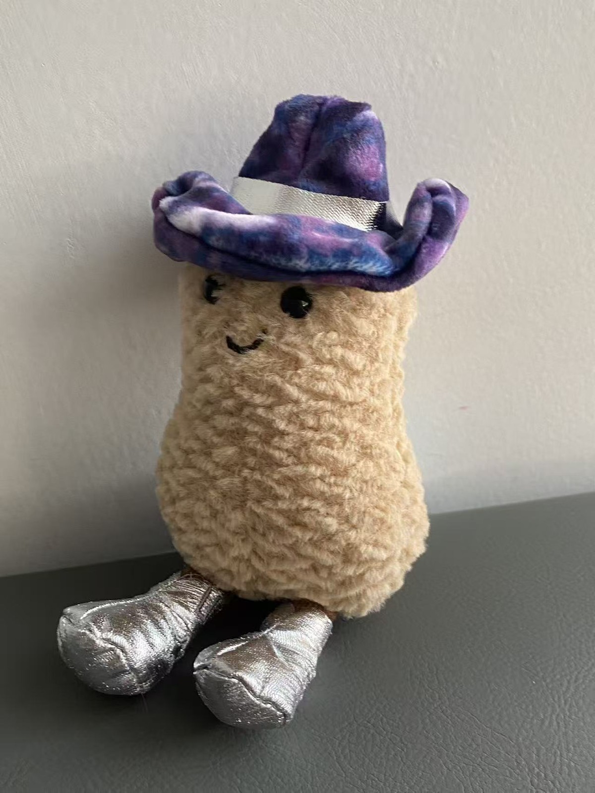 Jellycat Amuseables Peanut Doll Featuring Exclusive Space Rodeo Outfit NWT Jellycat Amuseables Peanut Doll Featuring Exclusive Space Rodeo Outfit NWT