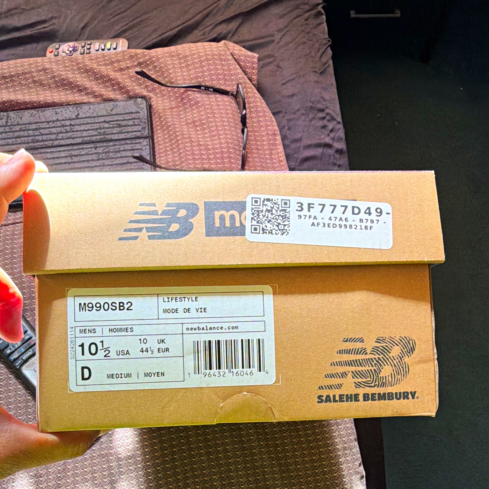 New Balance Salehe Bembury 990v2 Sand Be The Time Made in USA M990SB2 New Balance Salehe Bembury 990v2 Sand Be The Time Made in USA M990SB2
