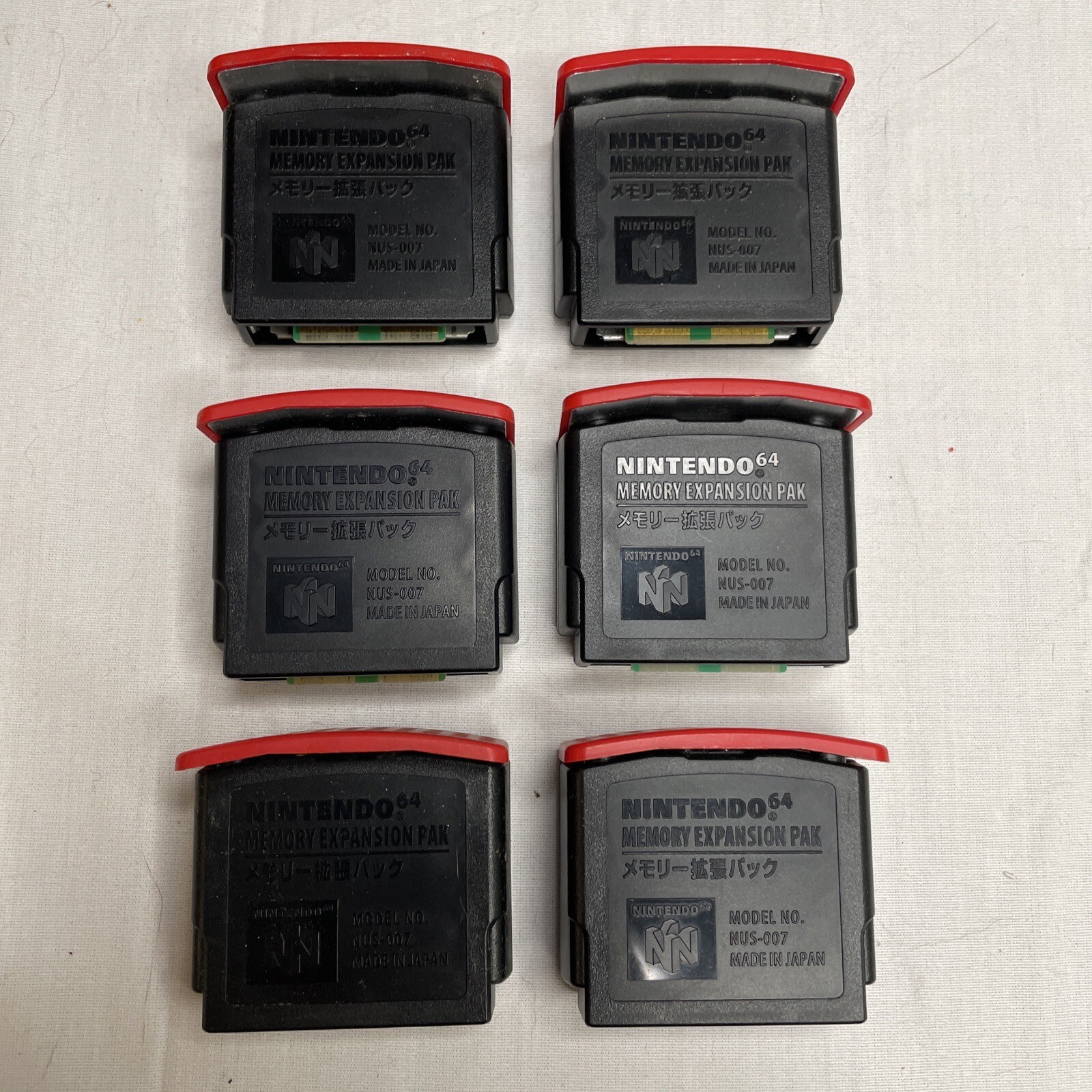 OEM Authentic Nintendo 64 N64 Expansion Pak Pack NUS-007 Authentic Tested OEM Authentic Nintendo 64 N64 Expansion Pak Pack NUS-007 Authentic Tested