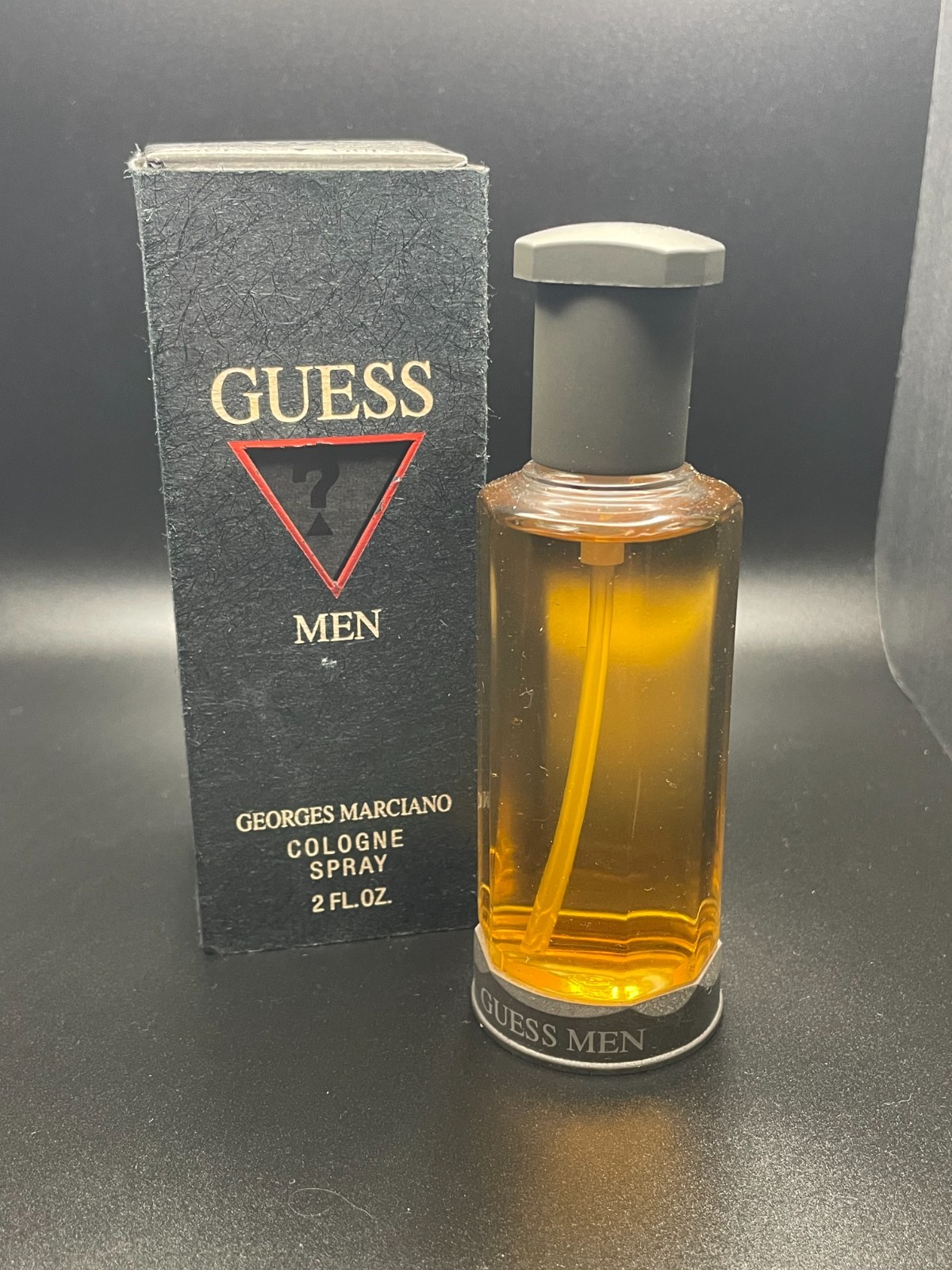 VTG Guess Men Georges Marciano Cologne Spray 2oz 60ml NWB Batch 192 Rare 1st Ed