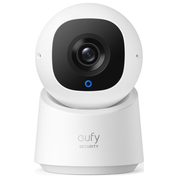 eufy Solo Indoor Cam C220 Wired 2K Security Camera AI Human Detection 24/7 New