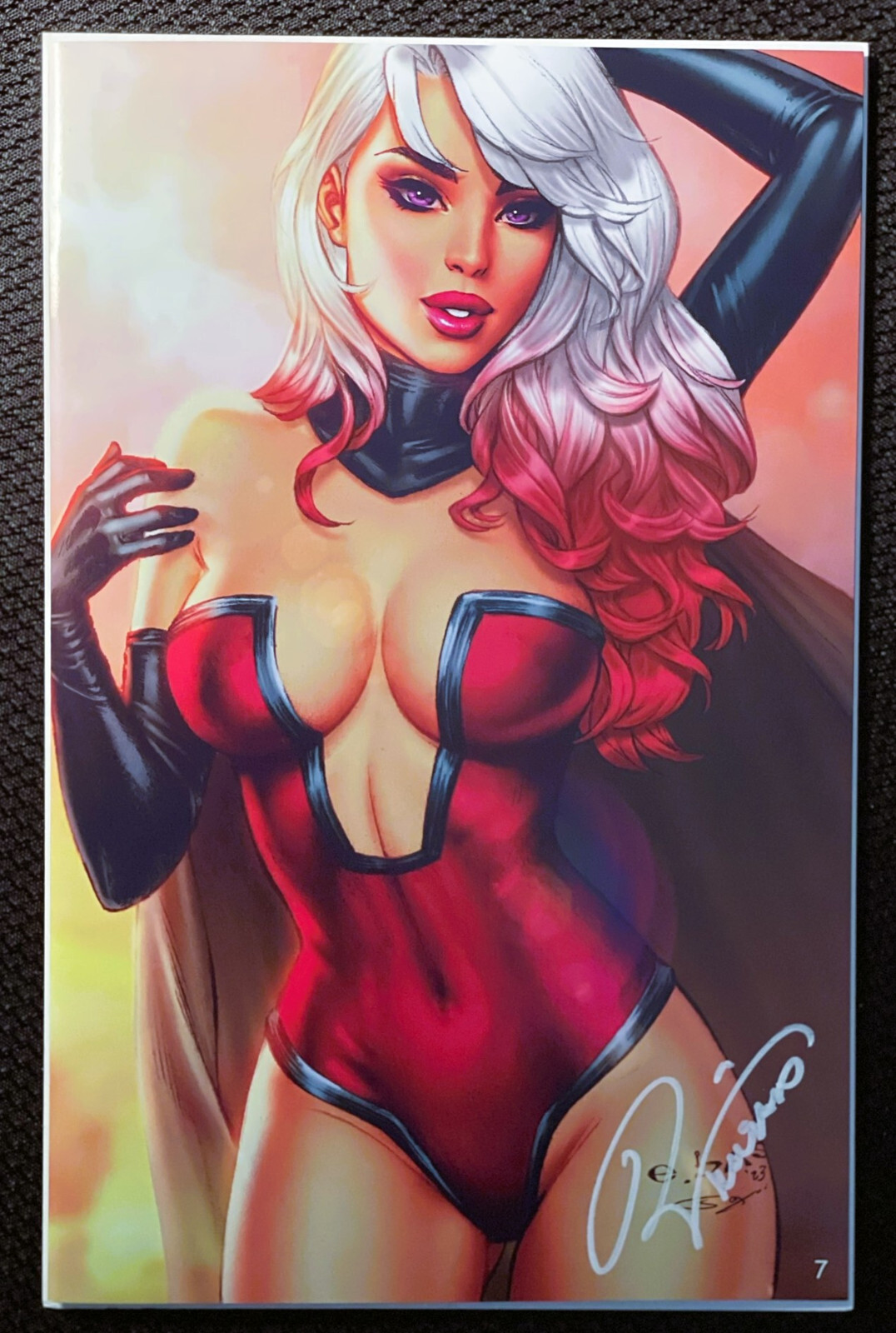 PERSUASION #4 - SIGNED by RYAN KINCAID - VIRGIN EBAS VARIANT - RARE - NM