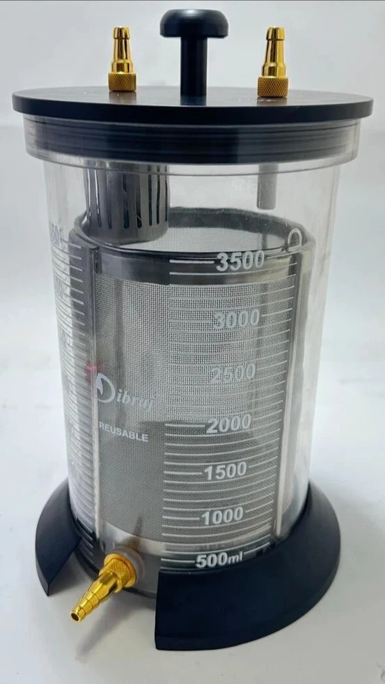 Fat Collection Reusable Autoclavable Canister  3500ml