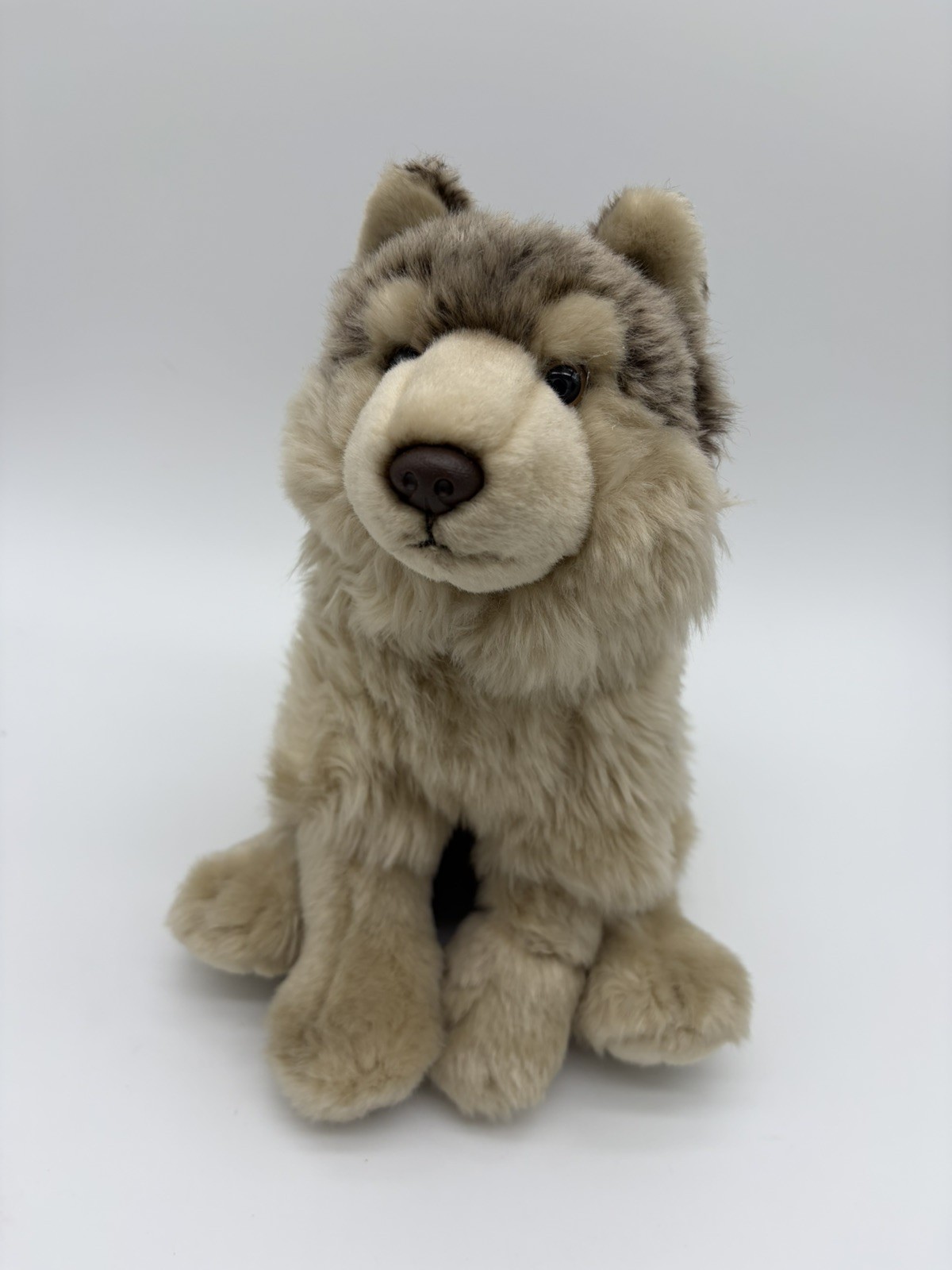 Ganz Webkinz Signature Timber Wolf Plush WKS1008 w/ Tag Code Stuffed Animal Toy