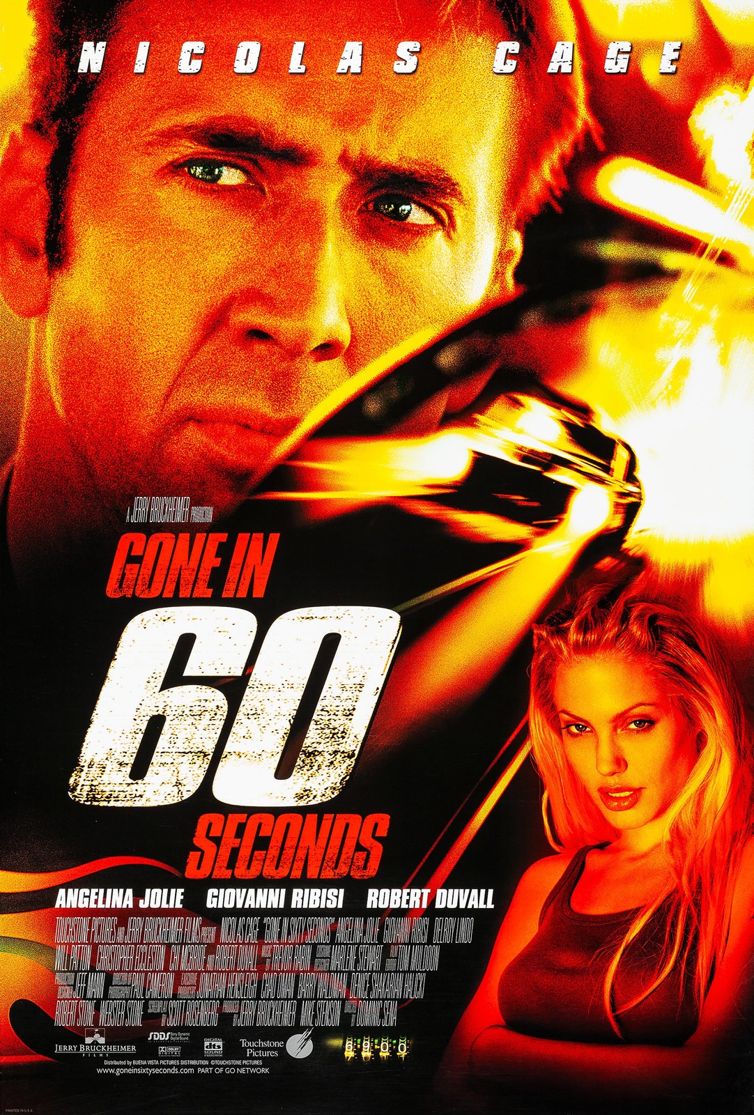 2000 Promo Film Poster Print \