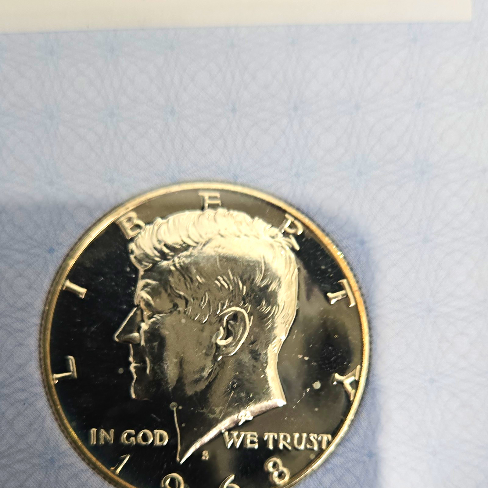 1968-S Kennedy Half Dollar 50C Proof San Francisco 40% Silver