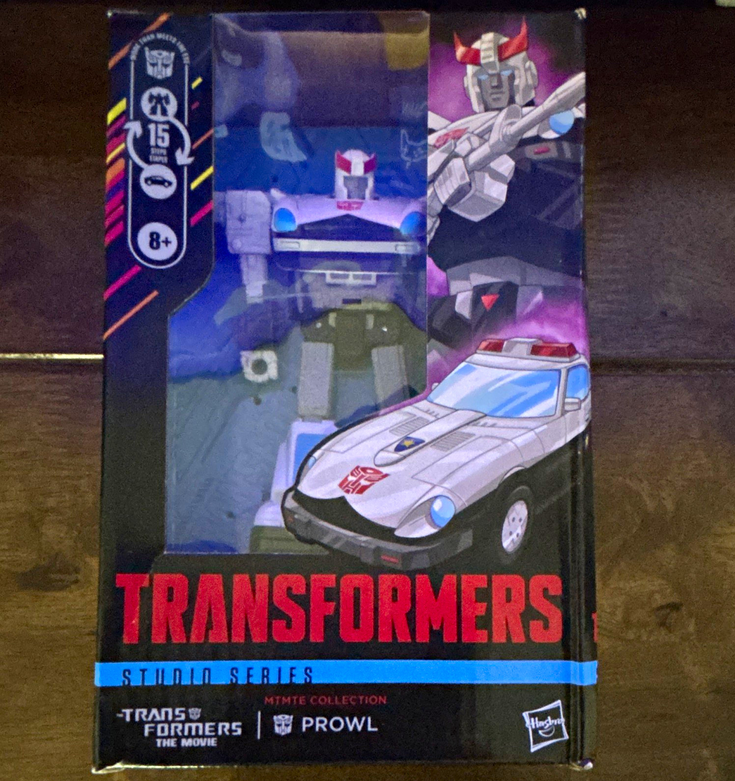 Hasbro Transformers Studio Series The Movie MTMTE Prowl