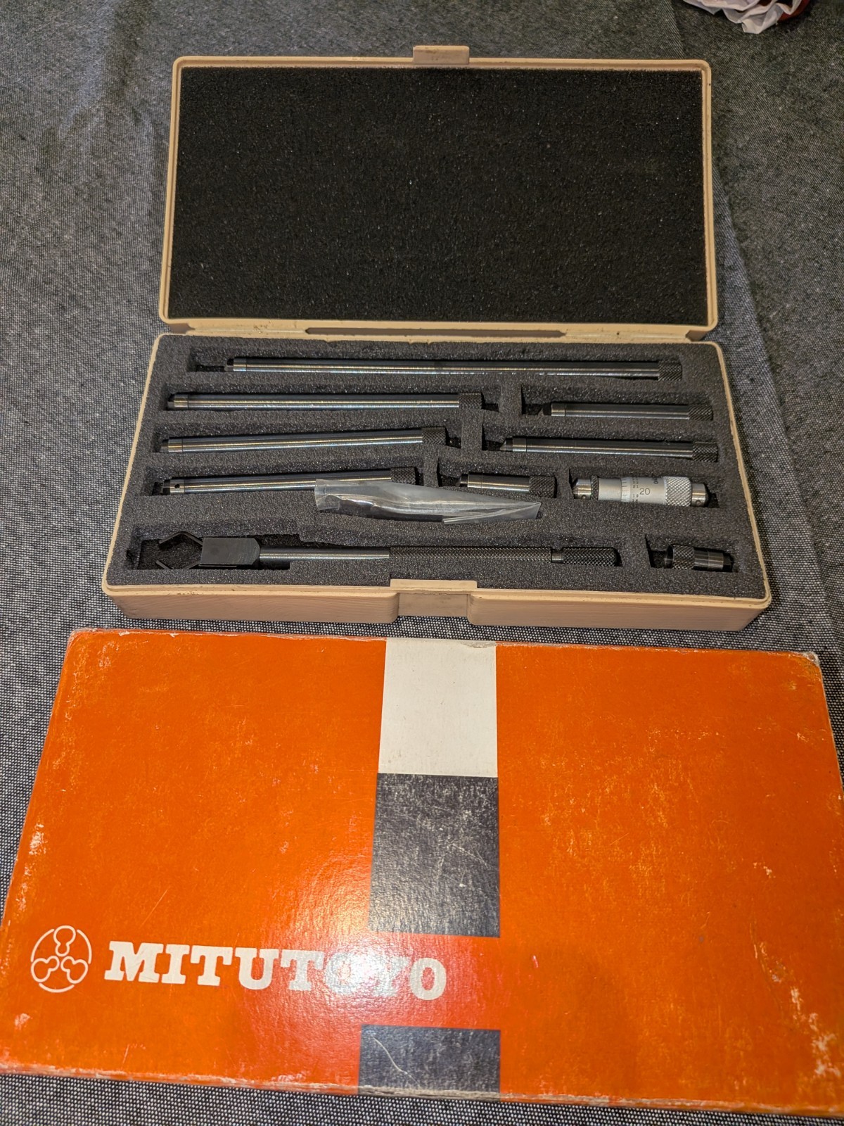 NOS Mitutoyo 139-201 IMJ-12\