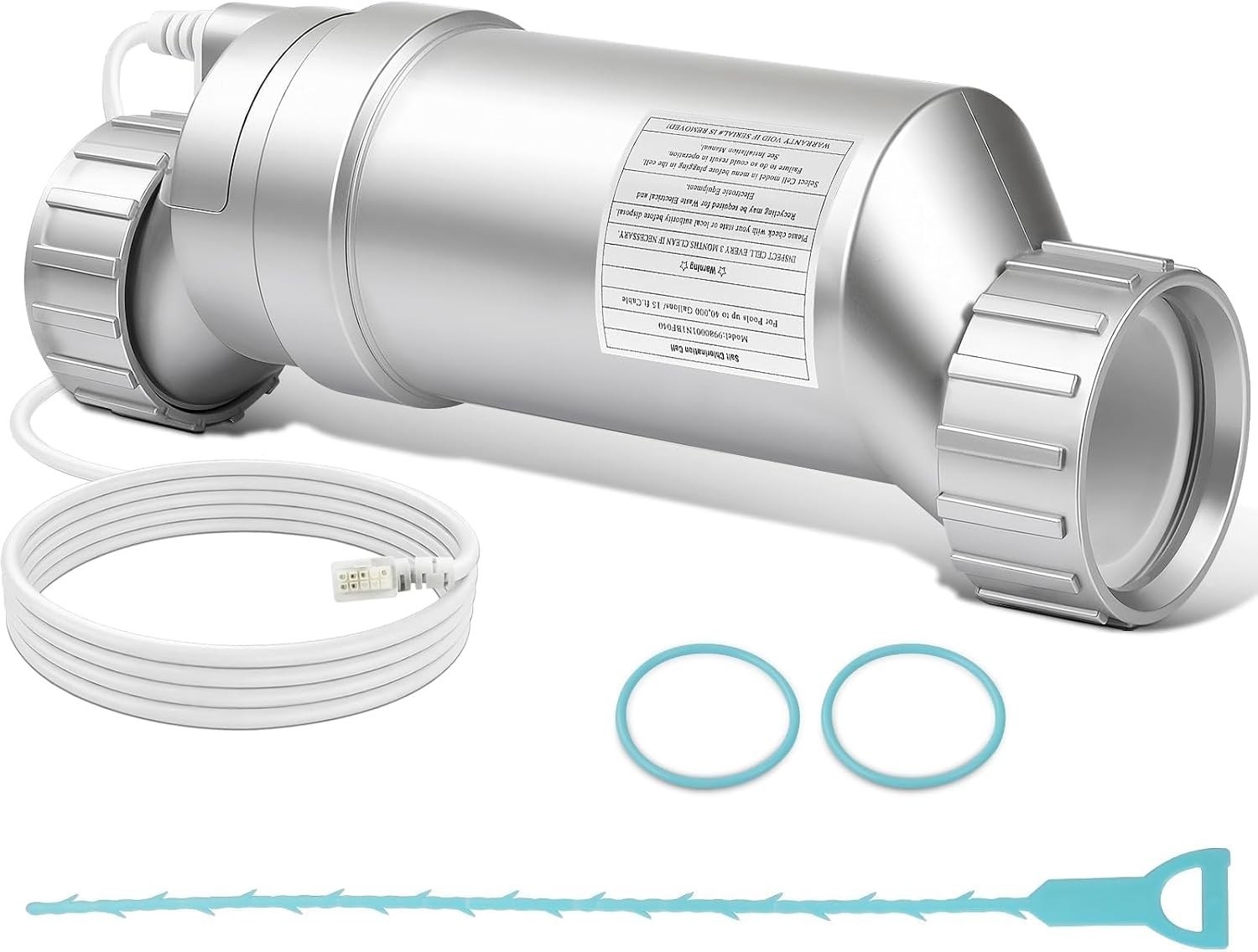 T-15 Salt Cell Replacement for Hayward W3T-CELL-15 Titanium 40000 Gal T-15 Salt Cell Replacement for Hayward W3T-CELL-15 Titanium 40000 Gal