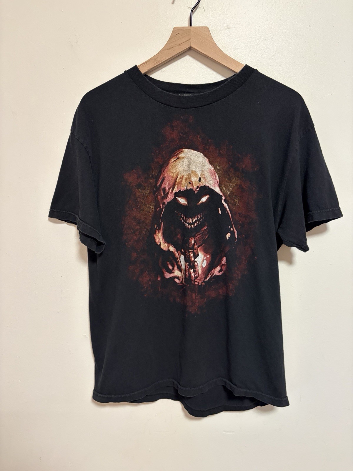 Vintage Y2K Disturbed Black Faded Heavy Metal Band T Shirt Size Men’s Large Vintage Y2K Disturbed Black Faded Heavy Metal Band T Shirt Size Men’s Large
