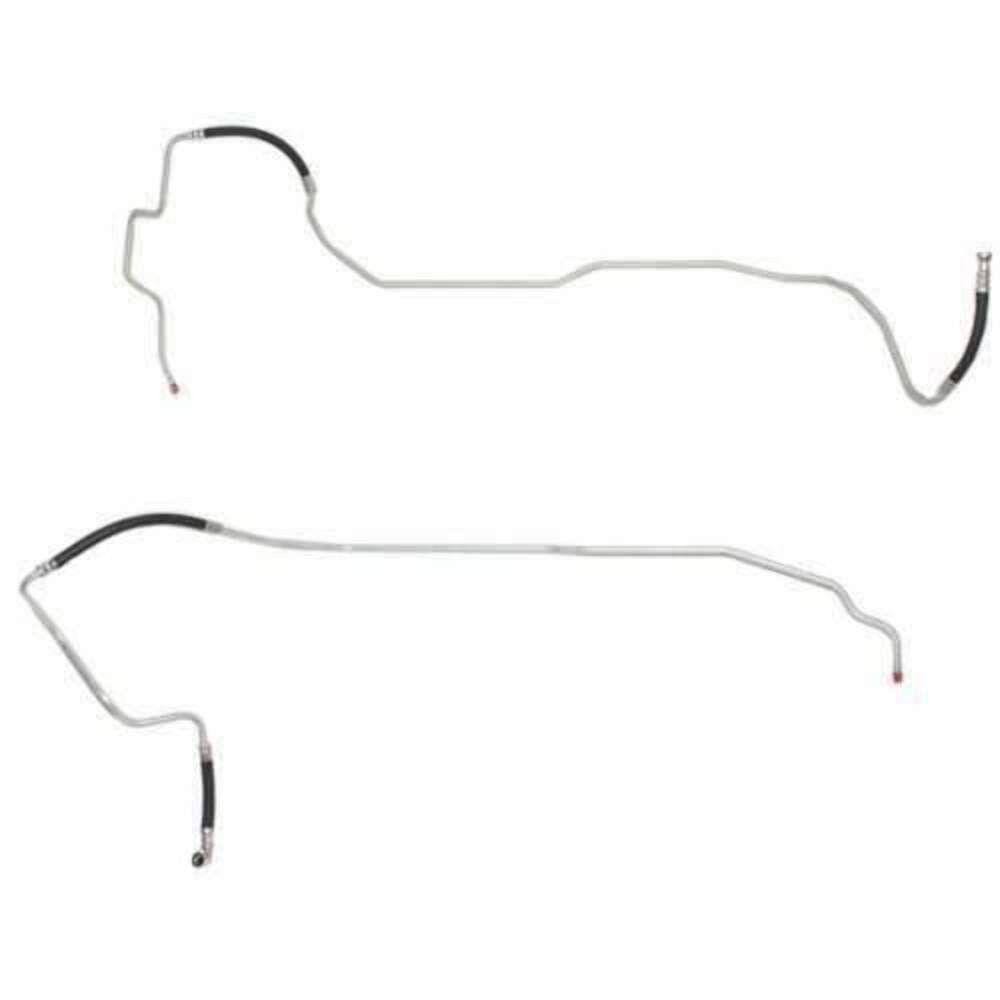 Fits Hummer H2 2004-2007 Fuel Lines Stainless Steel TGL0501SS-CPP