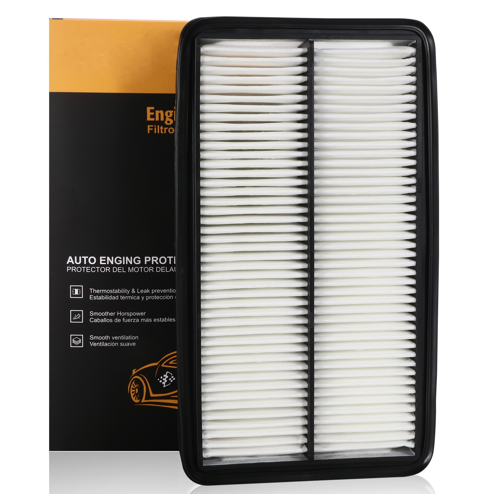 CA10013 Engine Air Filter for Acura MDX 2007-2009 & Honda Odyssey 2005-2010