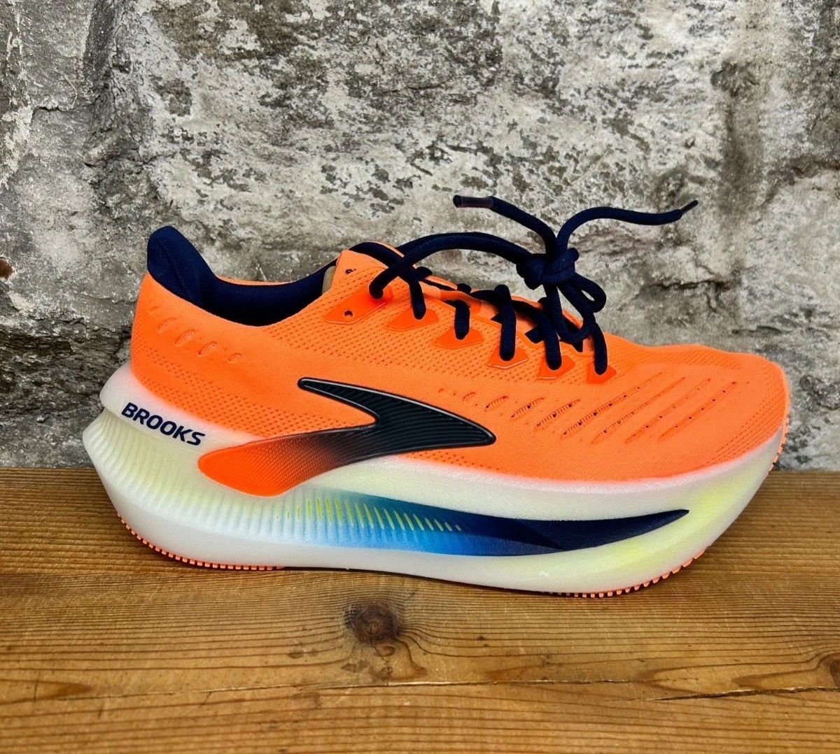Brooks Glycerin Max 2 Men's Running Shoes Orange 110479 1D 811 New In Box
