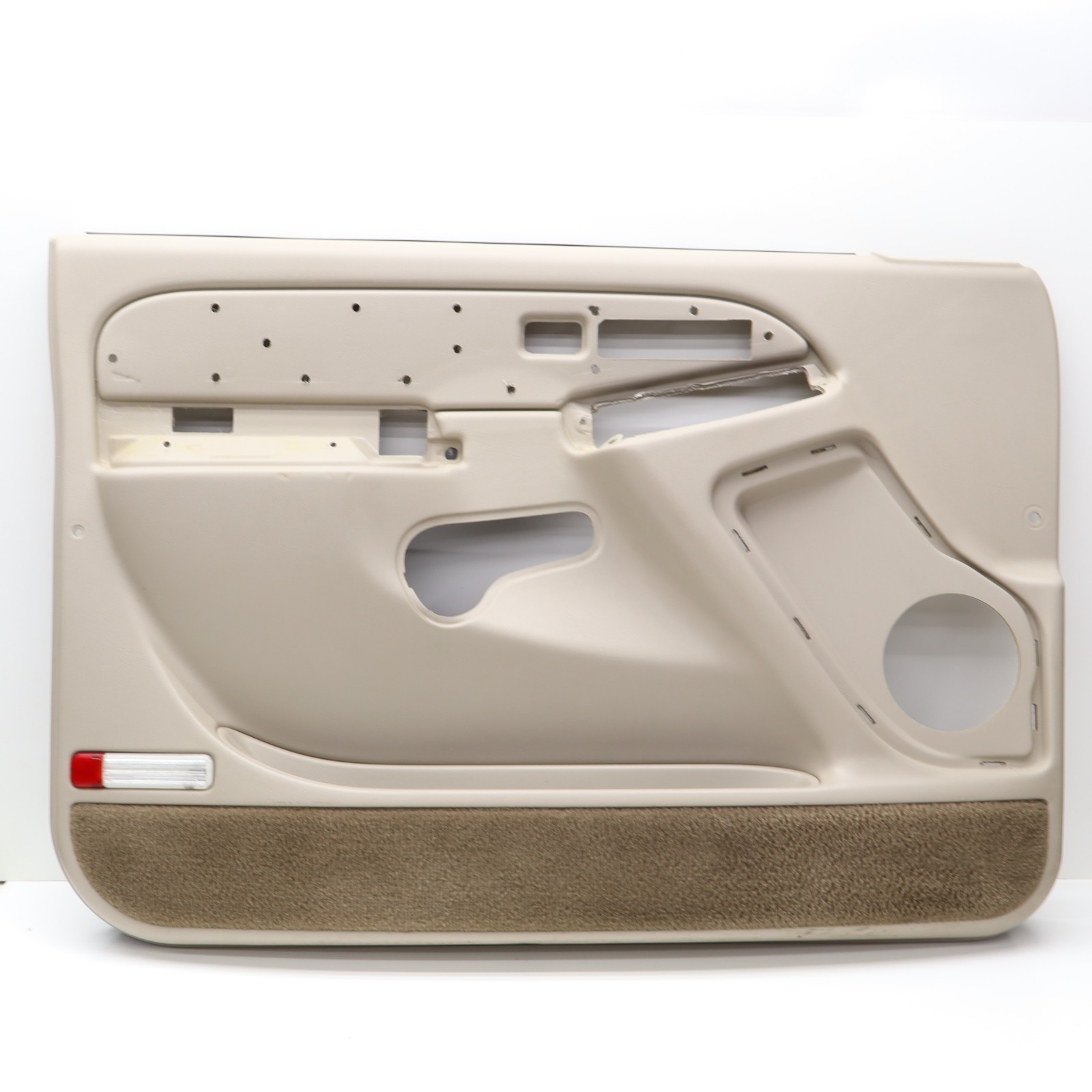 05 06 Cadillac Escalade Platinum LEFT FRONT Driver Door Panel Card Bare SHALE