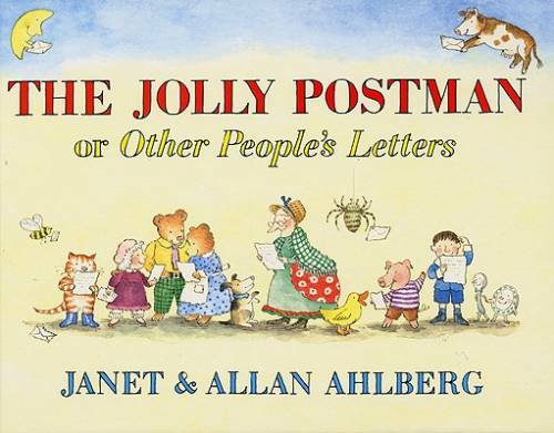 The Jolly Postman - Hardcover By Ahlberg, Allan - GOOD