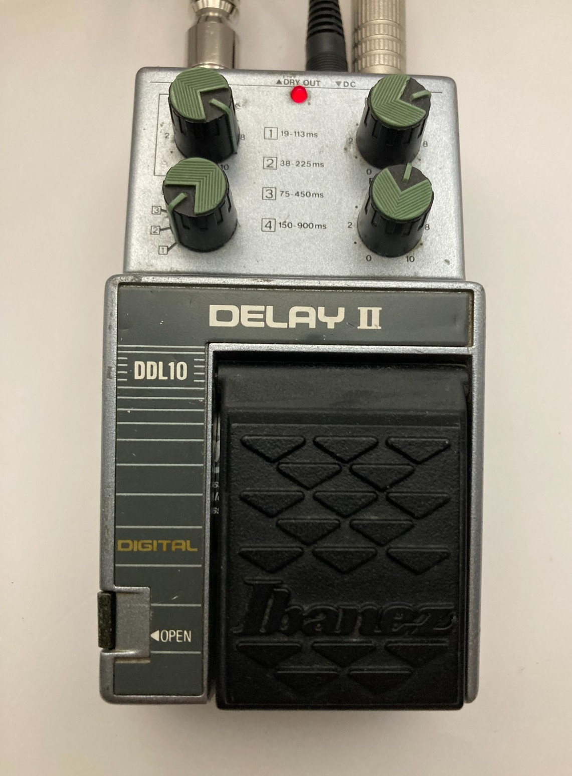 Ibanez DDL10 DELAYⅡDigital Delay Guitar Effect Pedal MIJ vintage