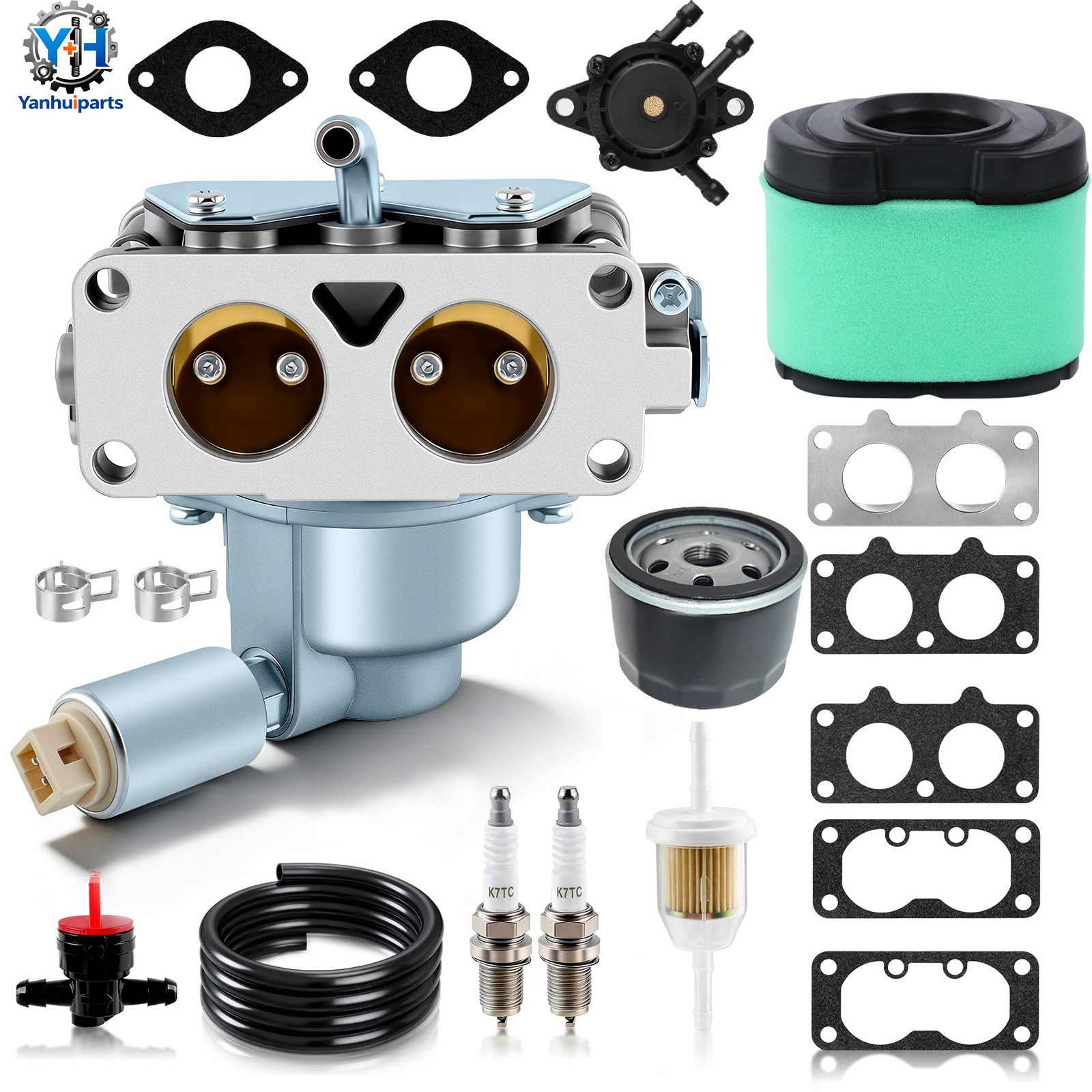 Fit For 23HP 24HP 25HP 26HP 27HP 795450 592576 796997 V-Twin Carburetor Carb