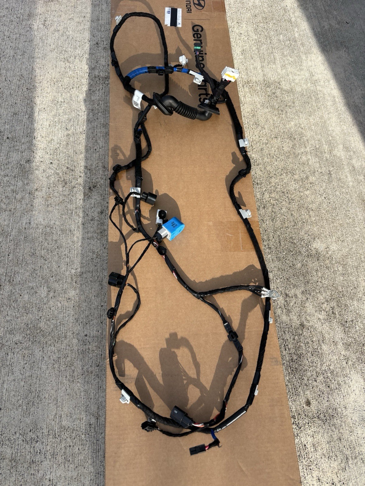 2022-2025 HYUNDAI TUCSON TAILGATE LIFTGATE BACK DOOR HARNESS OEM 91655CW010