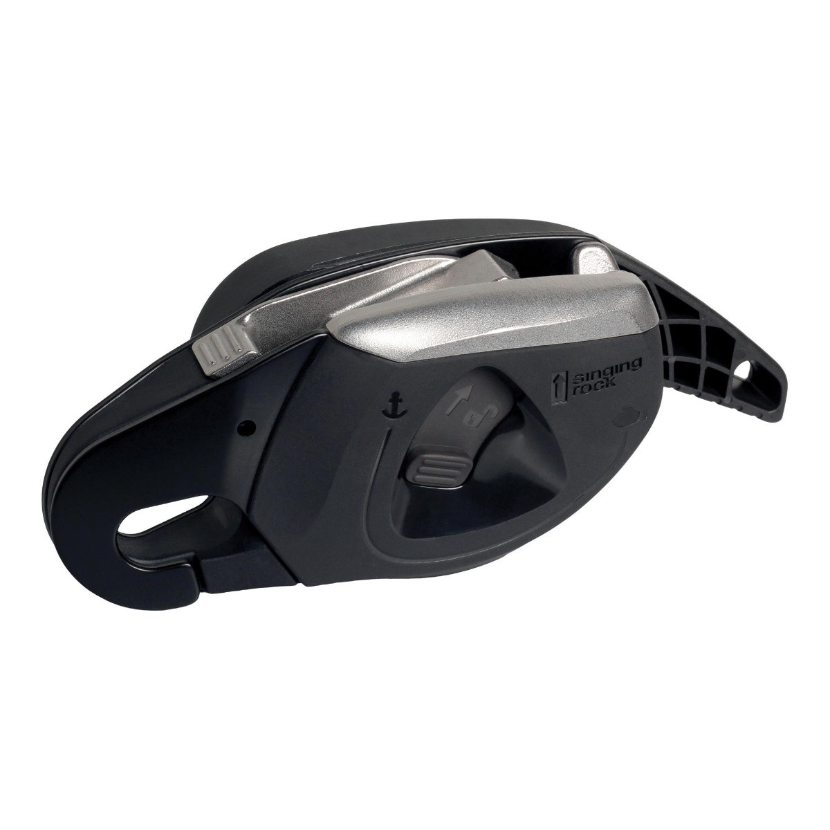 Singing Rock Jack Descender Black Ce, En