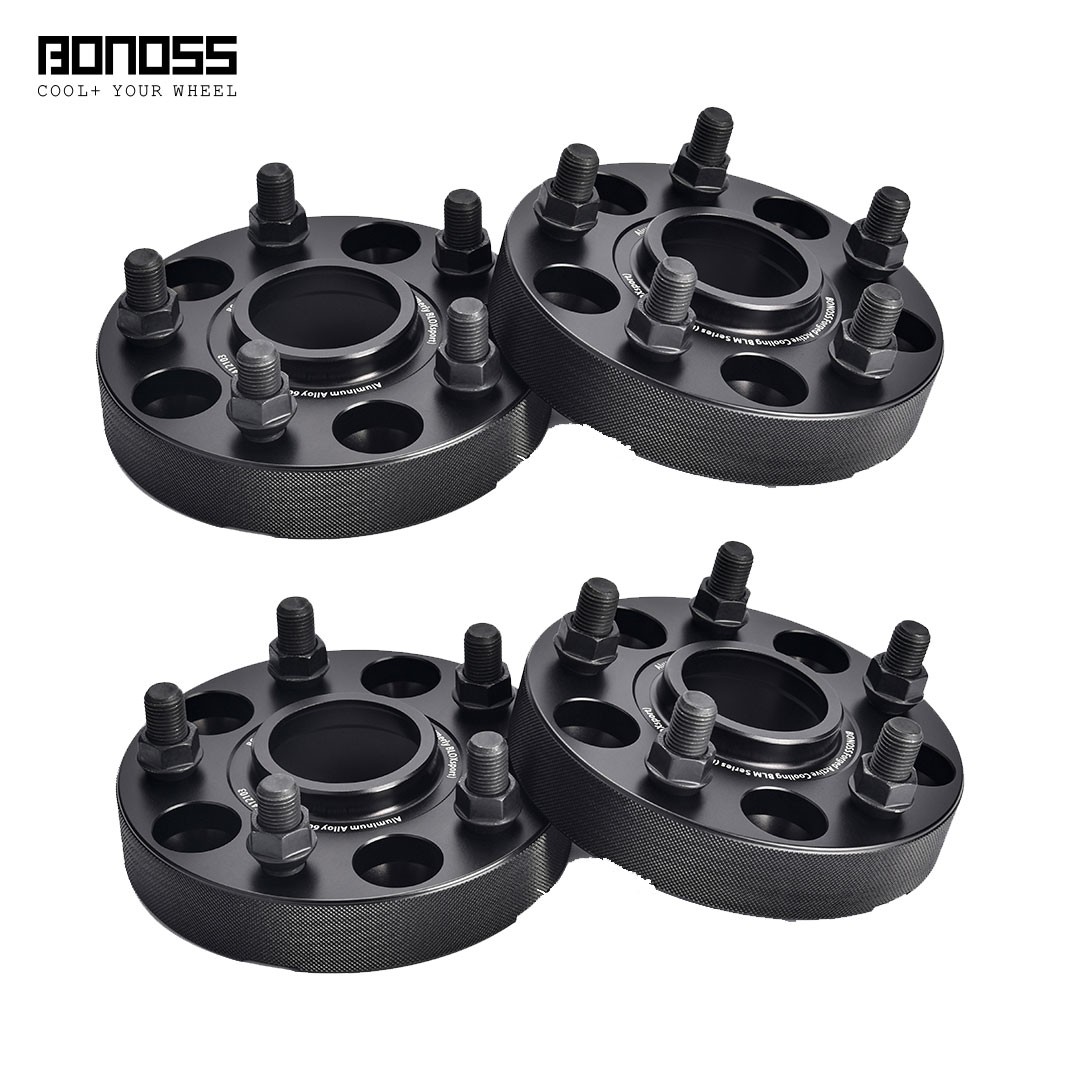 BONOSS 4X 30mm Forged 5x120 Wheel Spacers for Land Rover Discovery 3 4 5 LR3 LR4