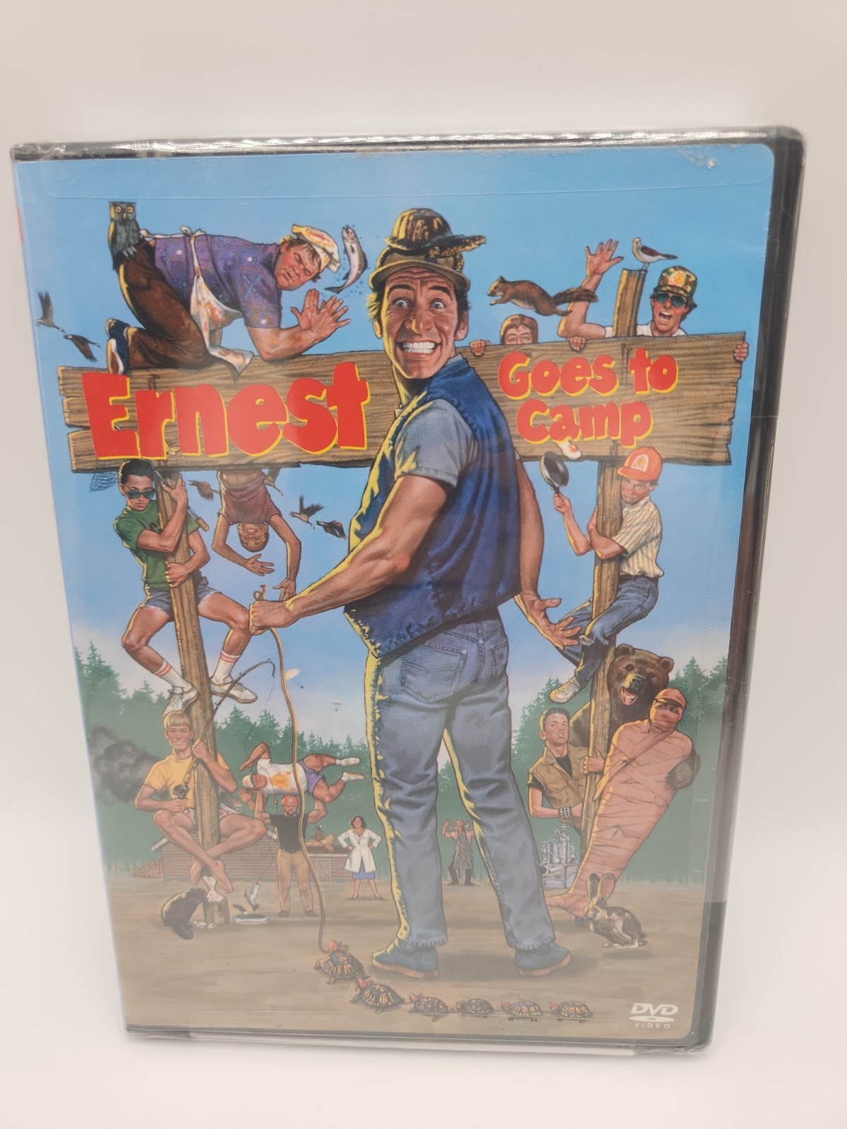 Ernest Goes to Camp (DVD, 1987) Sealed NEW Ernest Goes to Camp (DVD, 1987) Sealed NEW