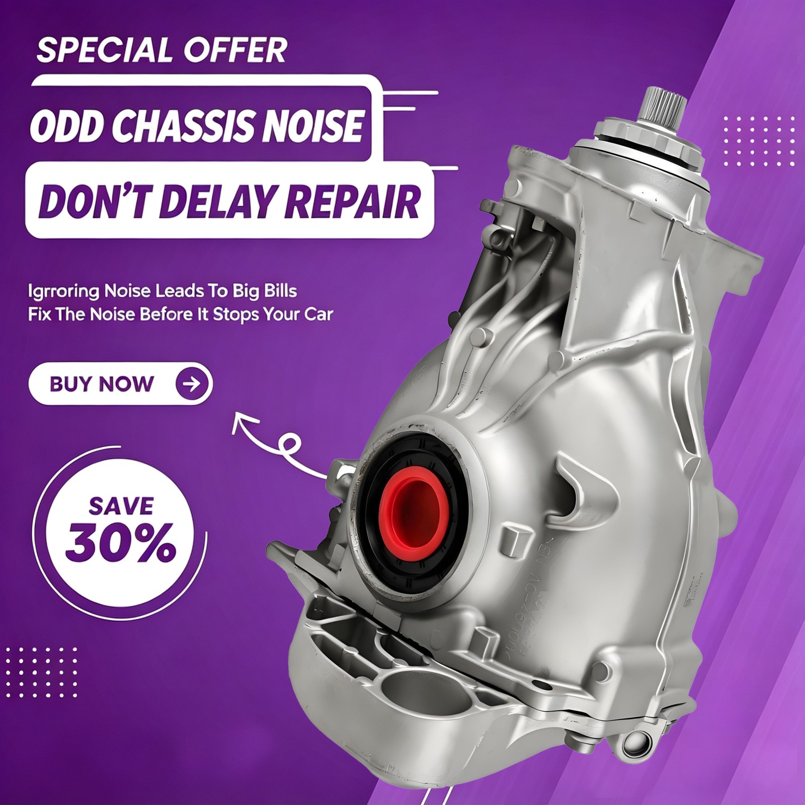 3.08Ratio Rear Differential For BMW G11 G12 G32 620d 620dX 630i 730i 33108619102