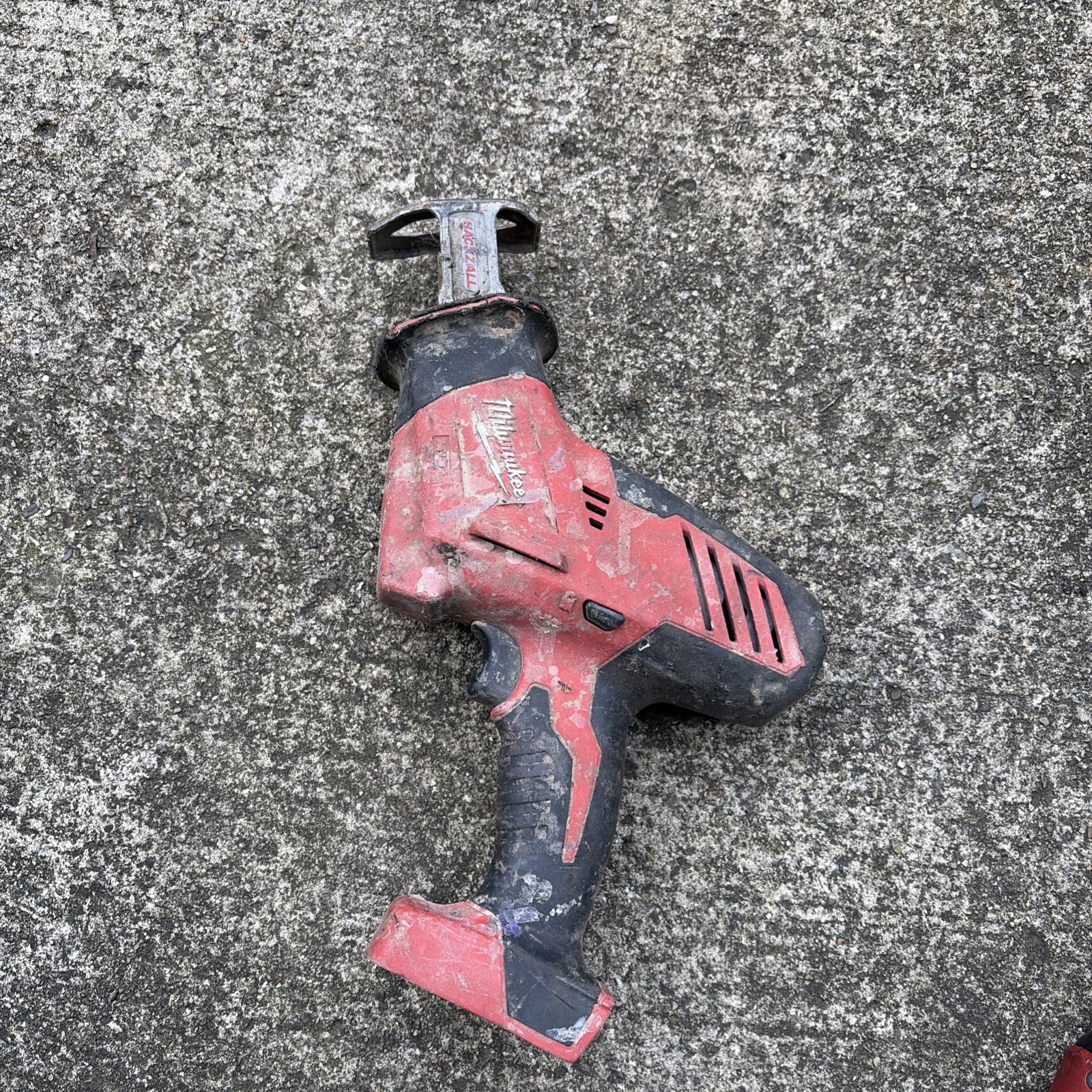 FOR PARTS Milwaukee 2719-20 Reciprocating Hackzall Saw Tool Only AS-IS Read Desc