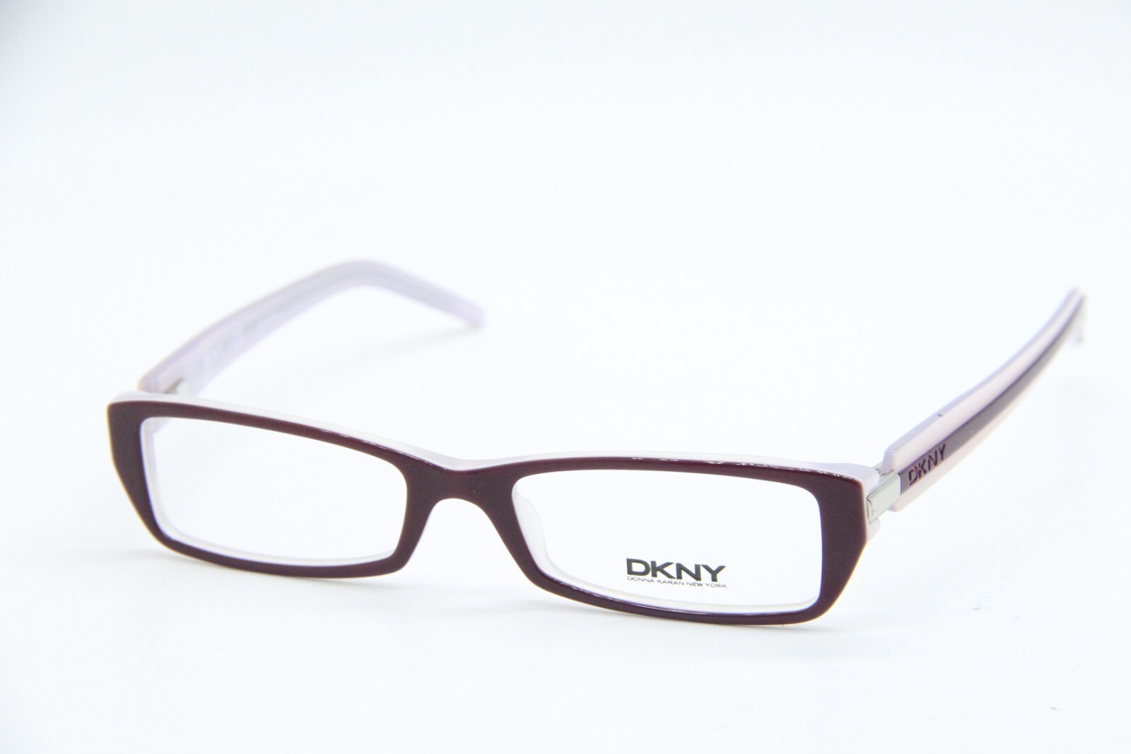 DKNY DY 4586 3407 BURGUNDY PURPLE AUTHENTIC FRAMES EYEGLASSES FRAMES 49-16