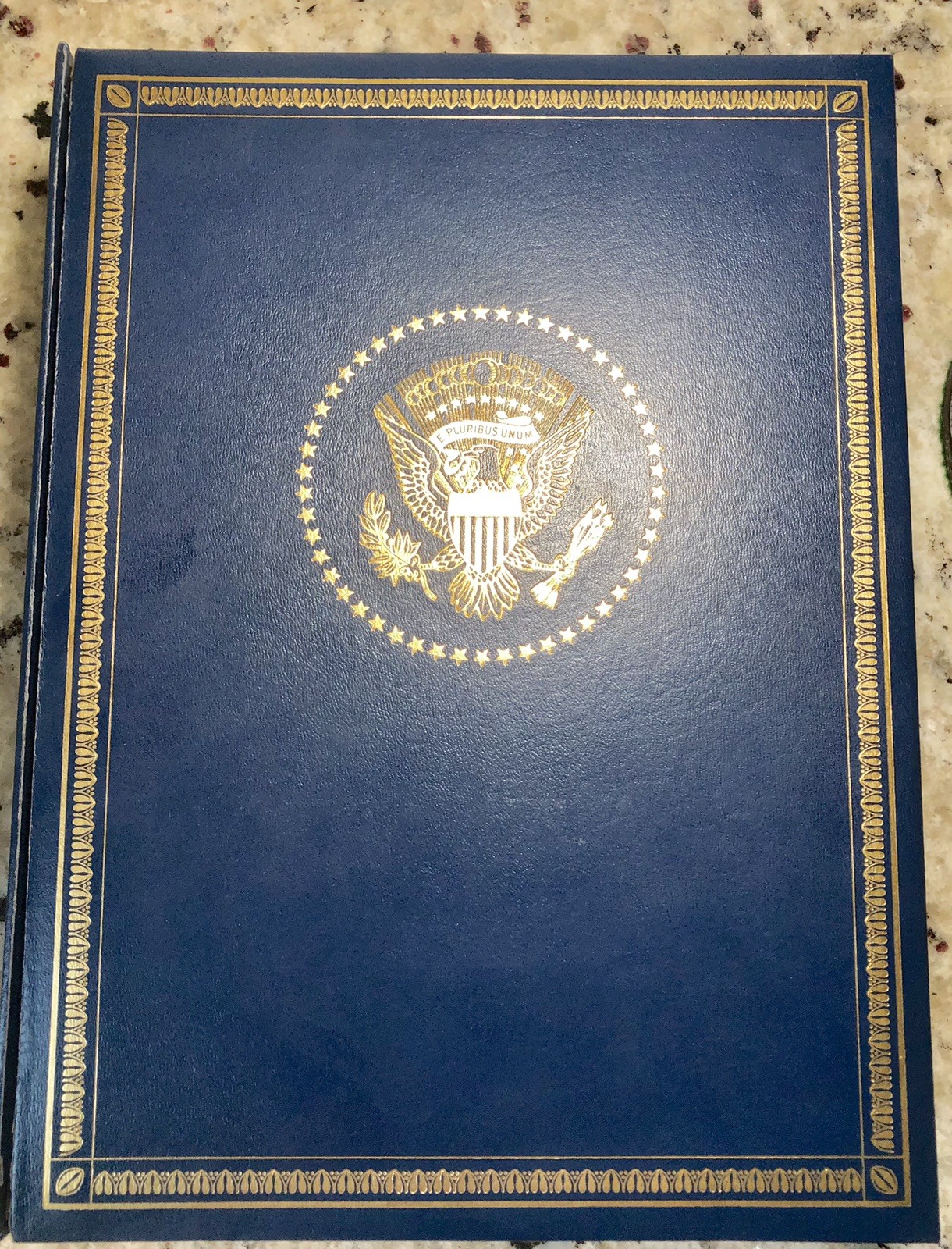 FRANKLIN MINT Treasury President Commemorative — 35 Medals, .925 Sterling Nice
