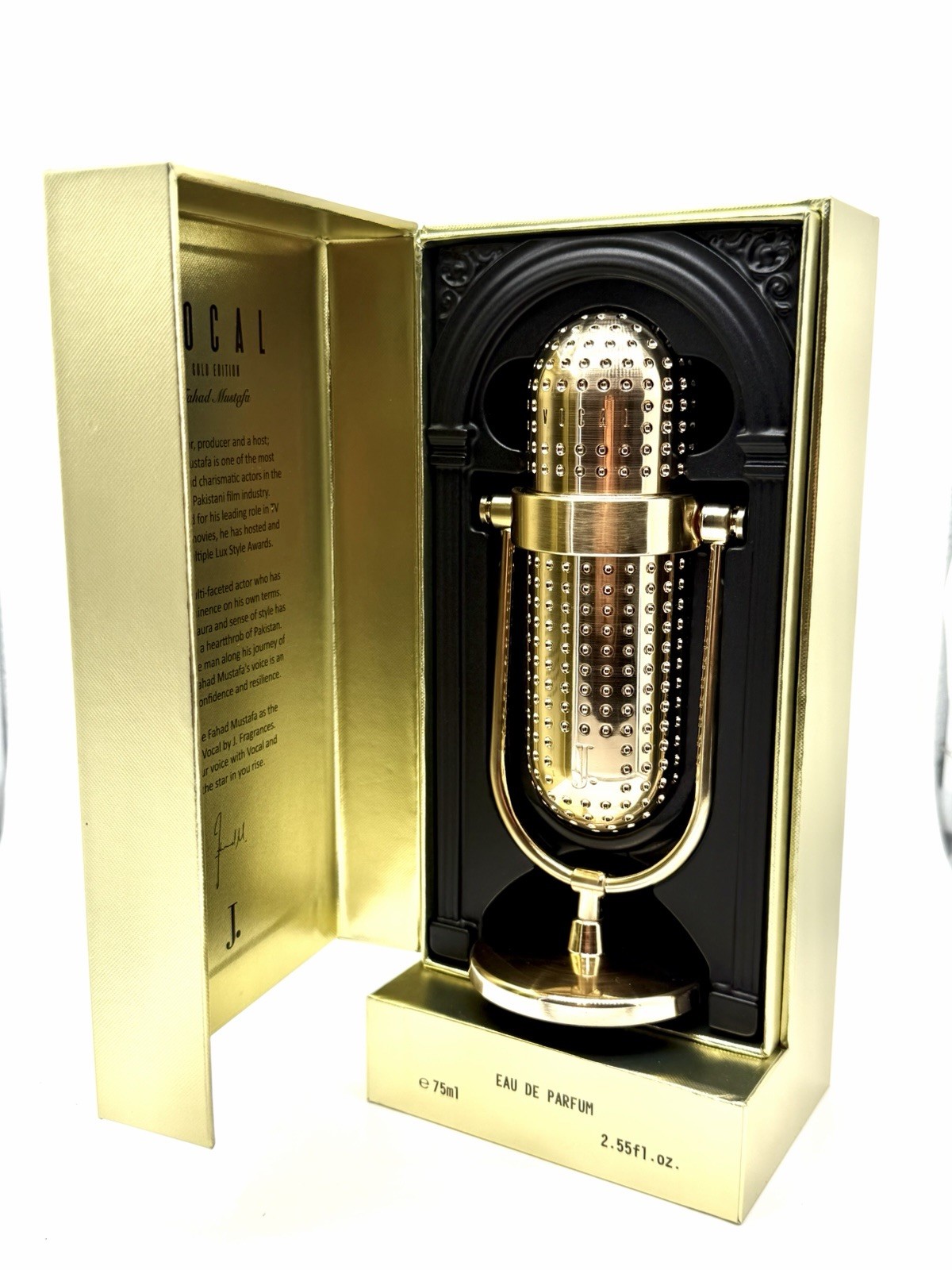 Vocal Gold Men  Eau de Parfum 75ml 2.5 fl oz Perfume Spray New Sealed