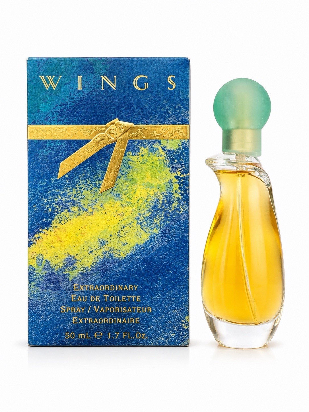 Wings Extraordinary Toilette 1.7 oz Spray WITH BOX Wings Extraordinary Toilette 1.7 oz Spray WITH BOX