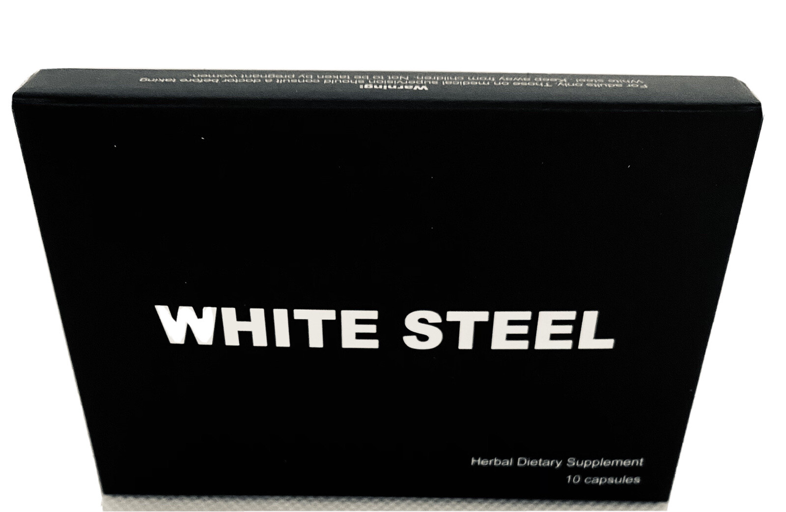 White Steel Original Male Sexual Fun, 30 Pills