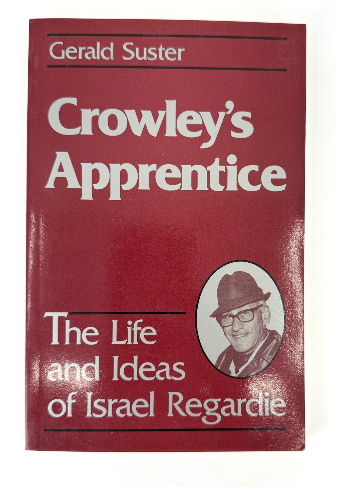 Vintage Crowley\'s Apprentice Gerald Suster Israel Regardie Red Softcover Weiser