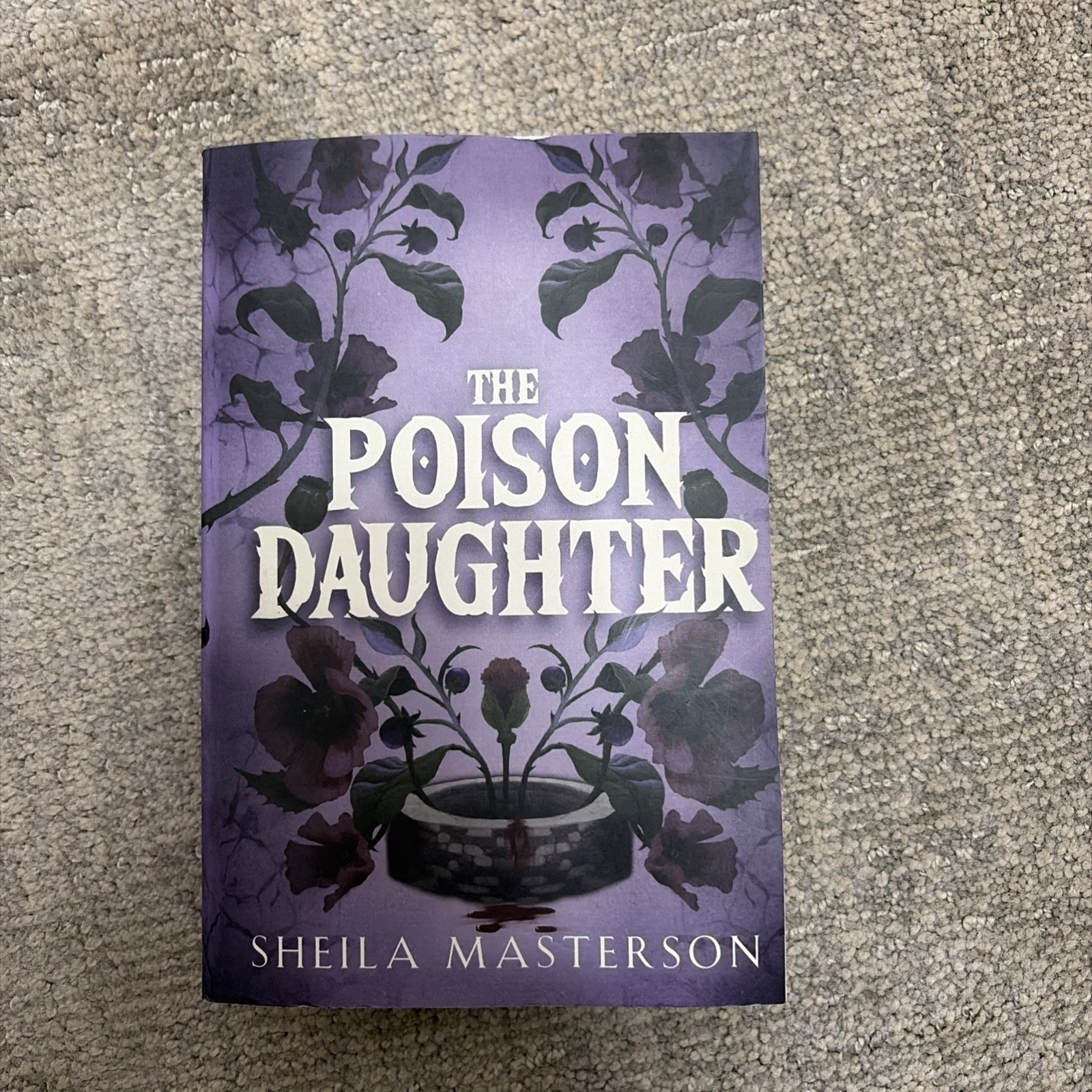 The Poison Daughter by Sheila Masterson Paperback Fantasy Romance The Poison Daughter by Sheila Masterson Paperback Fantasy Romance
