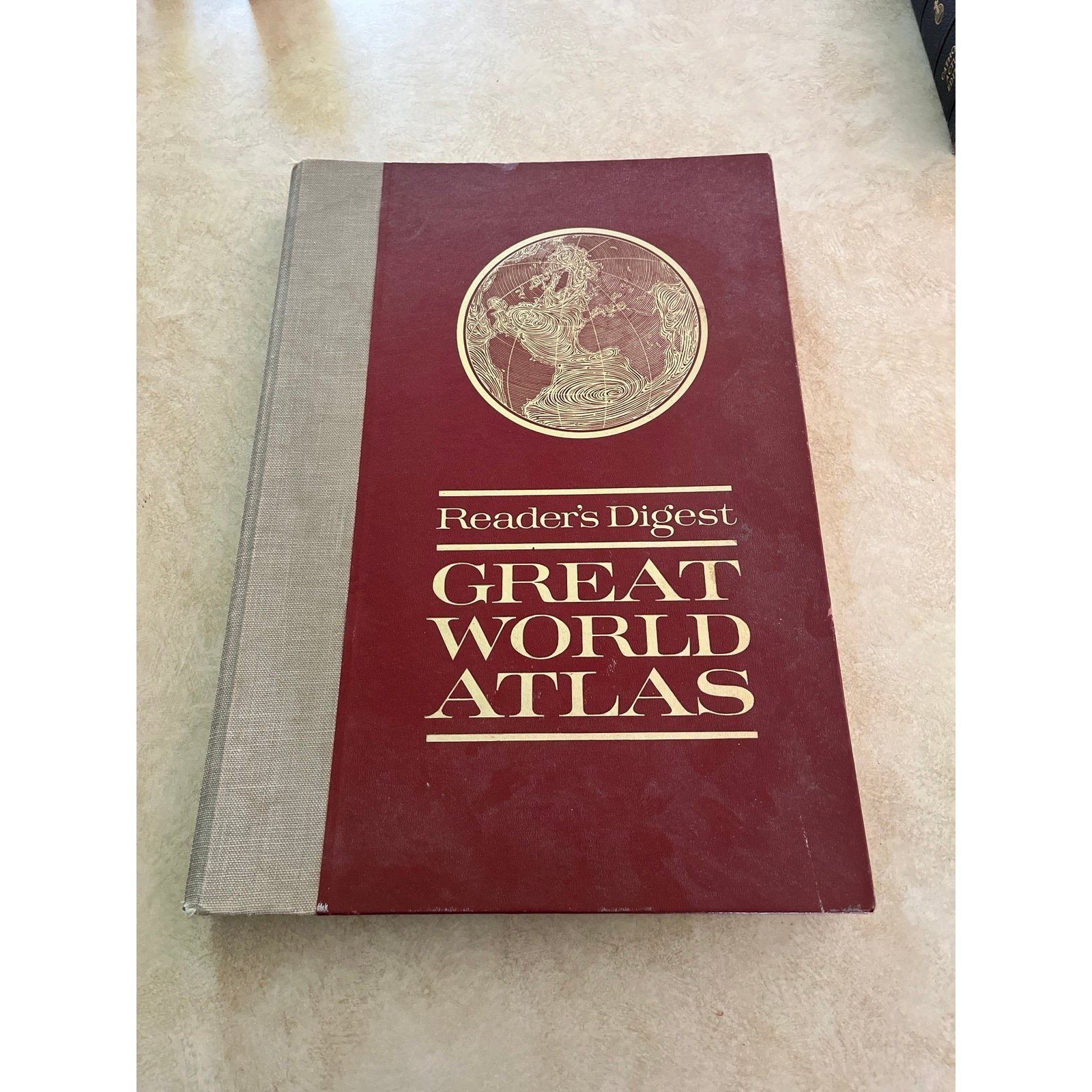 Vintage Reader\'s Digest First Edition Great World Atlas 1963 Vintage Reader\'s Digest First Edition Great World Atlas 1963