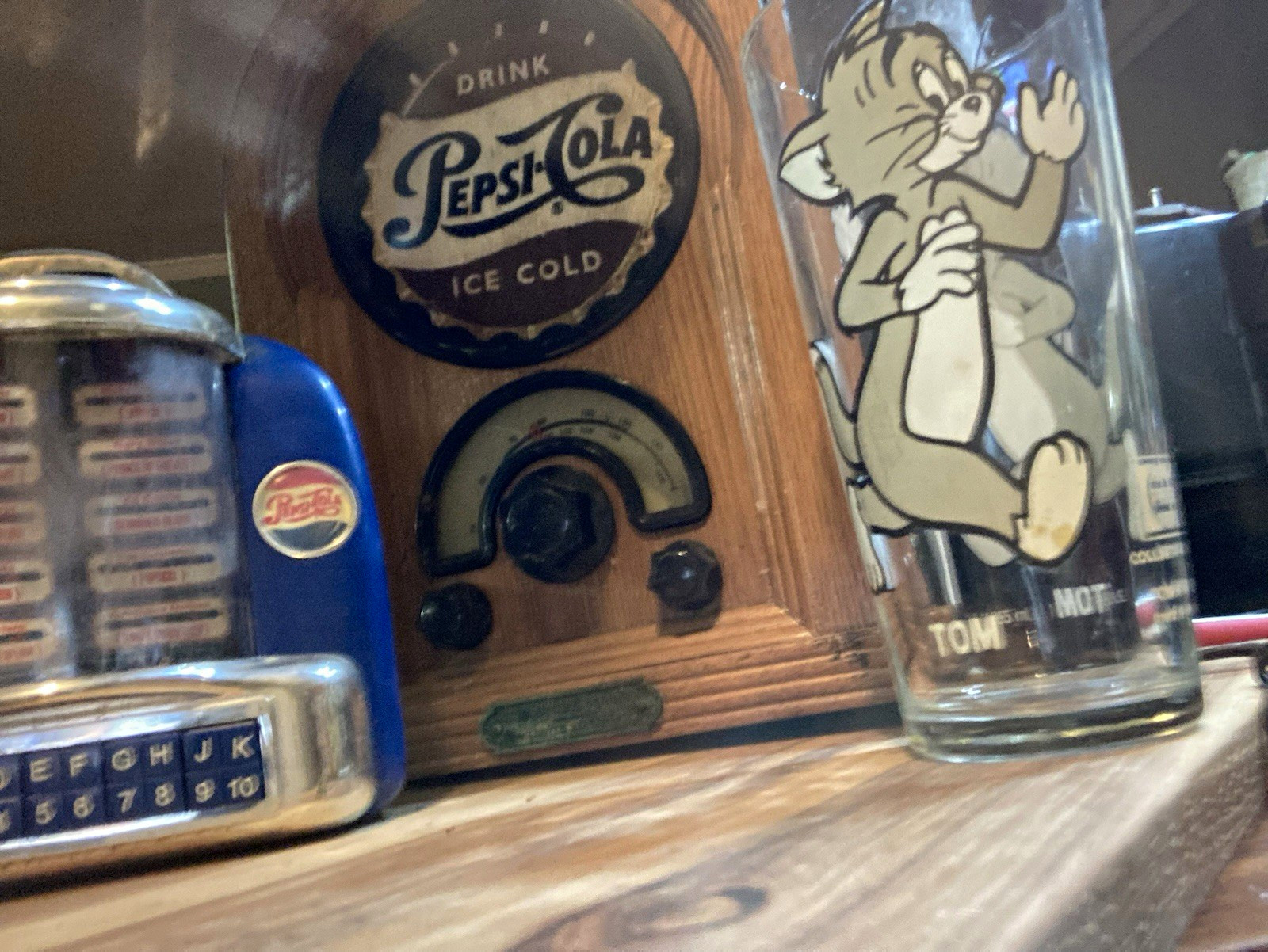 Vintage Pepsi Collector Lot - 4 Pieces (read description)