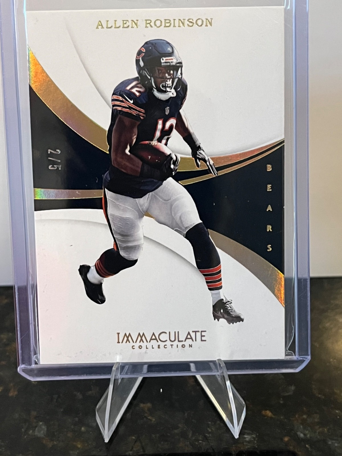 2018 Panini Immaculate Allen Robinson #69 /5 Bears 2/5 SSP