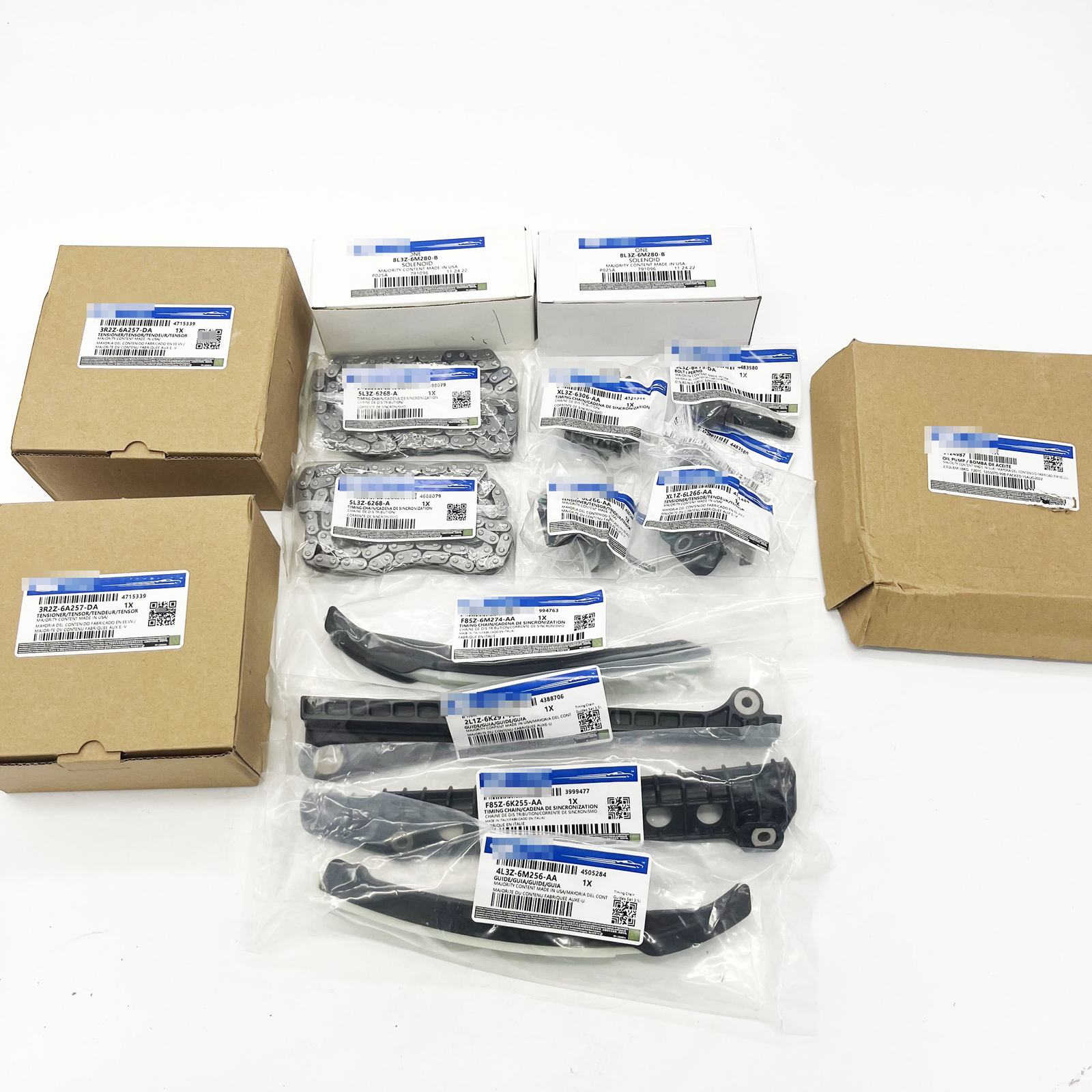 New 14PCS TIMING CHAIN KIT PIECES For FORD 2000-2010 EXPEDITION 5.4L V8 24V OHV