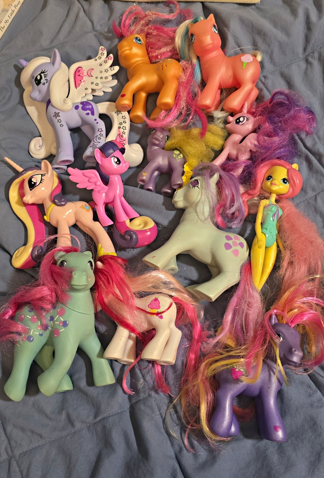 Hasbro Vintage My Little Pony  *BAIT* LOT Funko