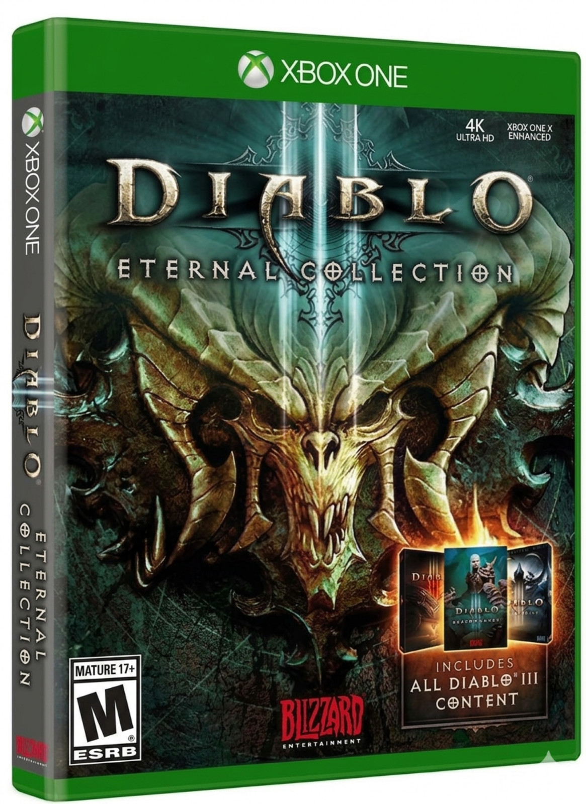 Diablo III 3 Eternal Collection Microsoft Xbox One XB1 New Sealed US Version Diablo III 3 Eternal Collection Microsoft Xbox One XB1 New Sealed US Version