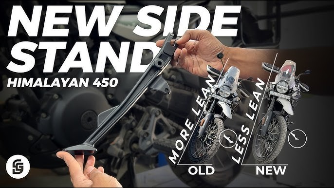 Royal Enfield Side Stand – Forged (Late Type) RAW00511/B 450 Himalayan