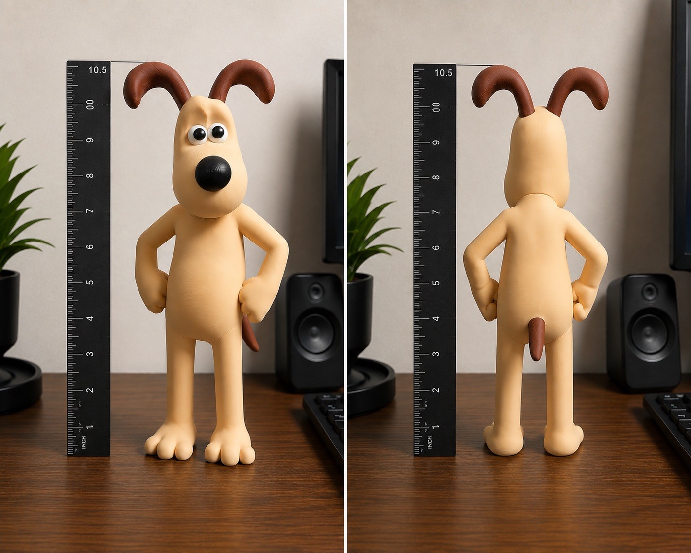 10.5” Gromit Figurine - Wallace And Gromit (best price) 10.5” Gromit Figurine - Wallace And Gromit (best price)