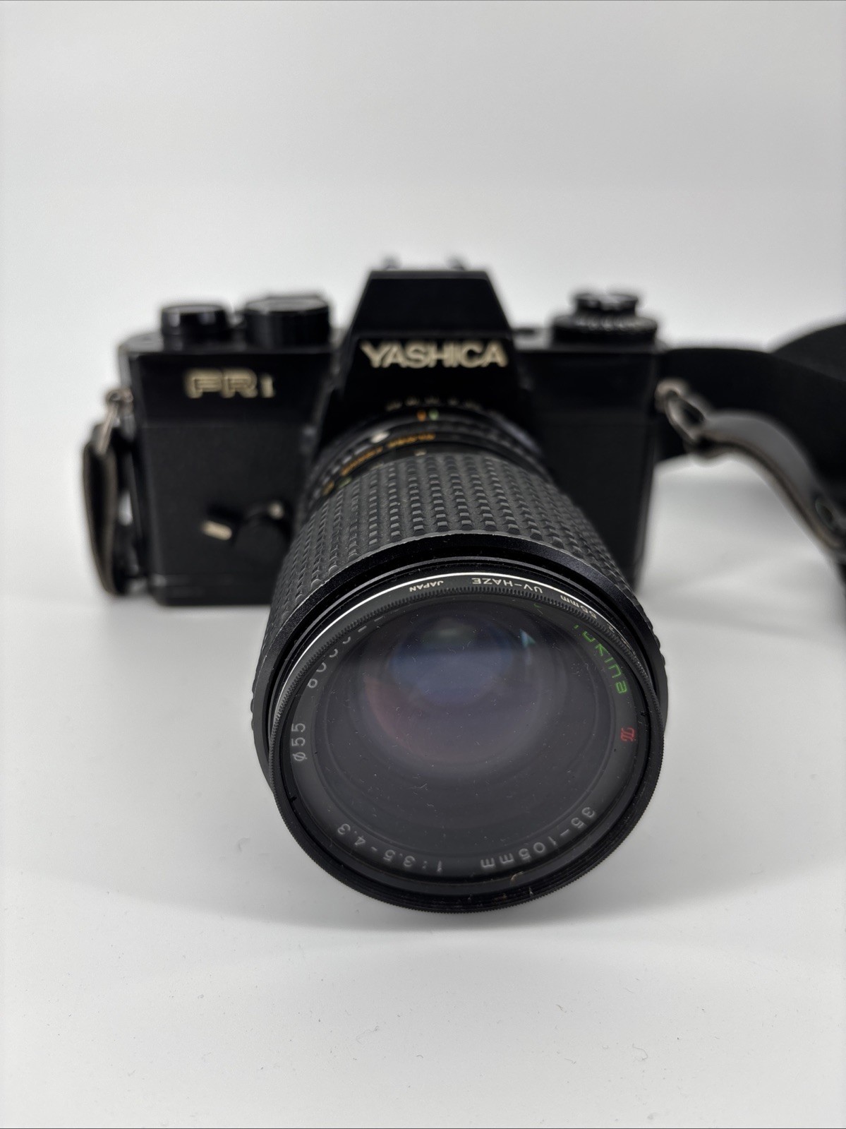 Vintage Yashica FR 1 Film Camera with Telesor 105mm Lens Nice Condition Japan ✅