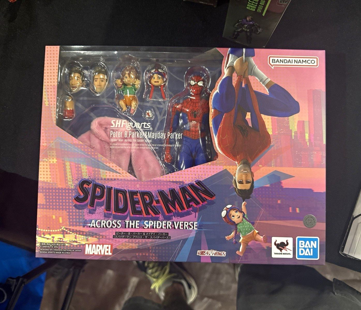 S.H.Figuarts Peter B. Parker & Mayday Parker Spider-Man Across the Spider-Verse S.H.Figuarts Peter B. Parker & Mayday Parker Spider-Man Across the Spider-Verse